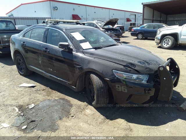 FORD POLICE INTERCEPTOR SEDAN 2017 1fahp2mt5hg109741