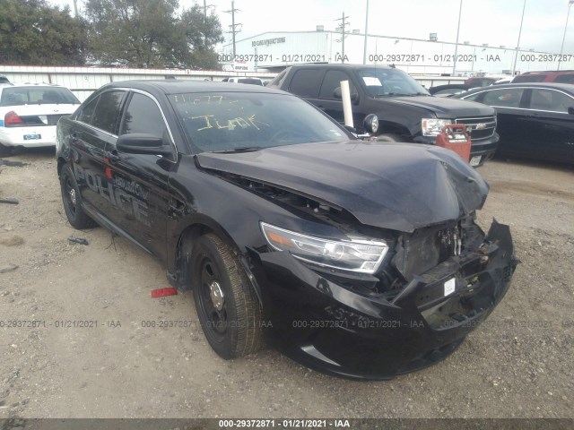 FORD POLICE INTERCEPTOR SEDAN 2018 1fahp2mt5jg112368