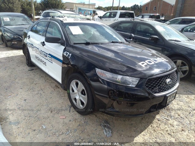 FORD SEDAN POLICE INTERCEPTOR 2015 1fahp2mt7fg124349