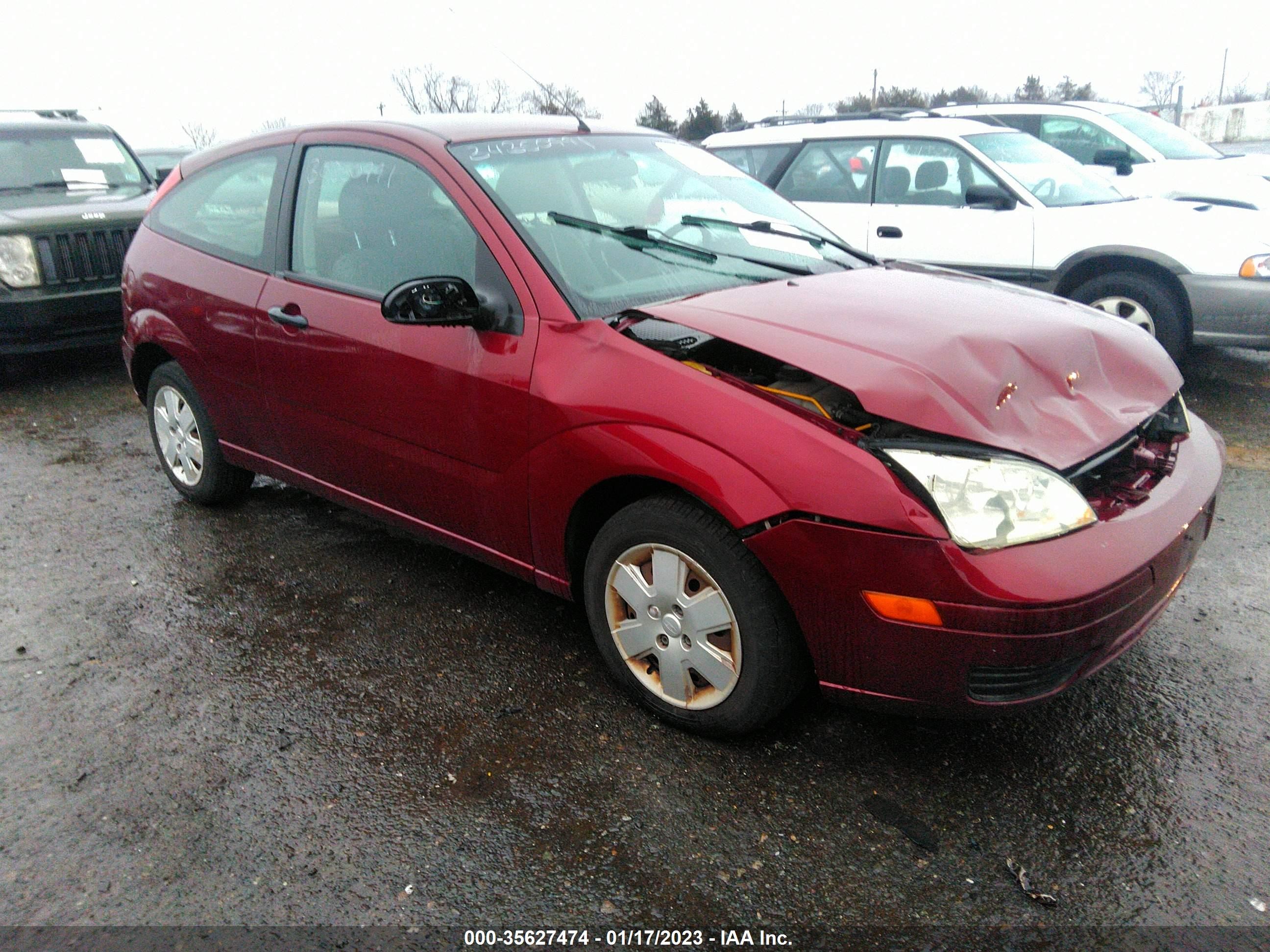 FORD FOCUS 2006 1fahp31n46w257152