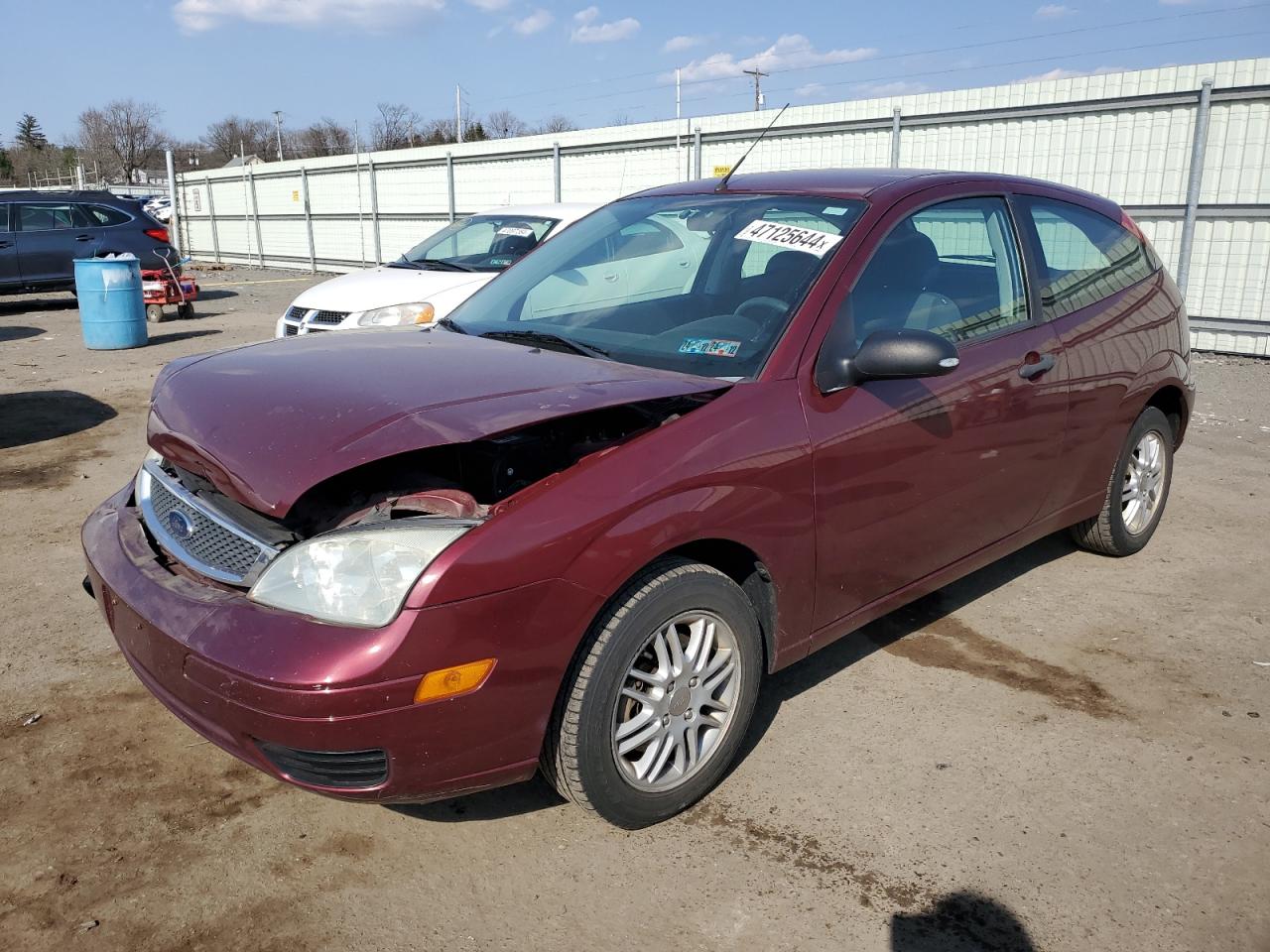 FORD FOCUS 2007 1fahp31n47w153276