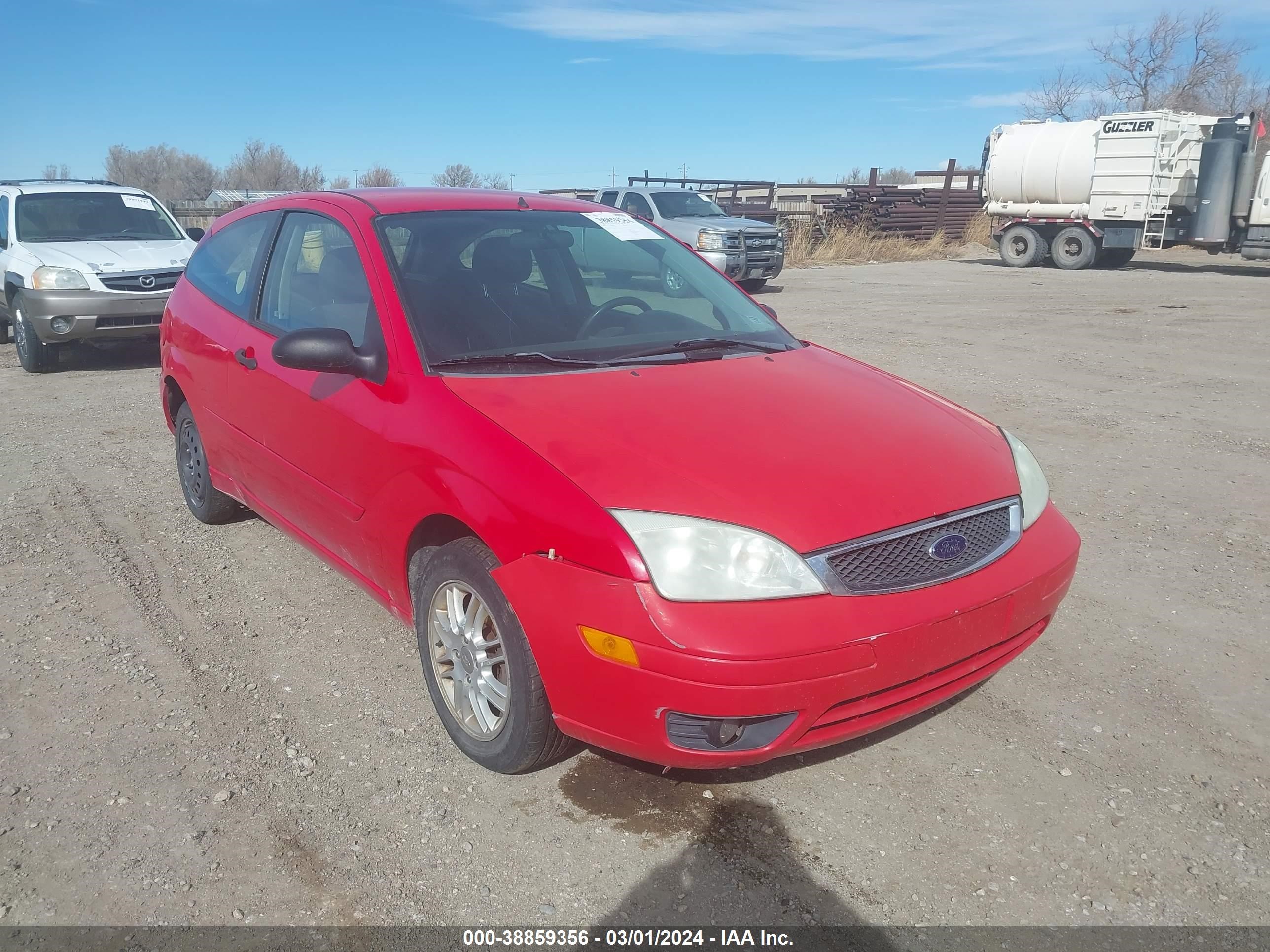 FORD FOCUS 2006 1fahp31n56w184115