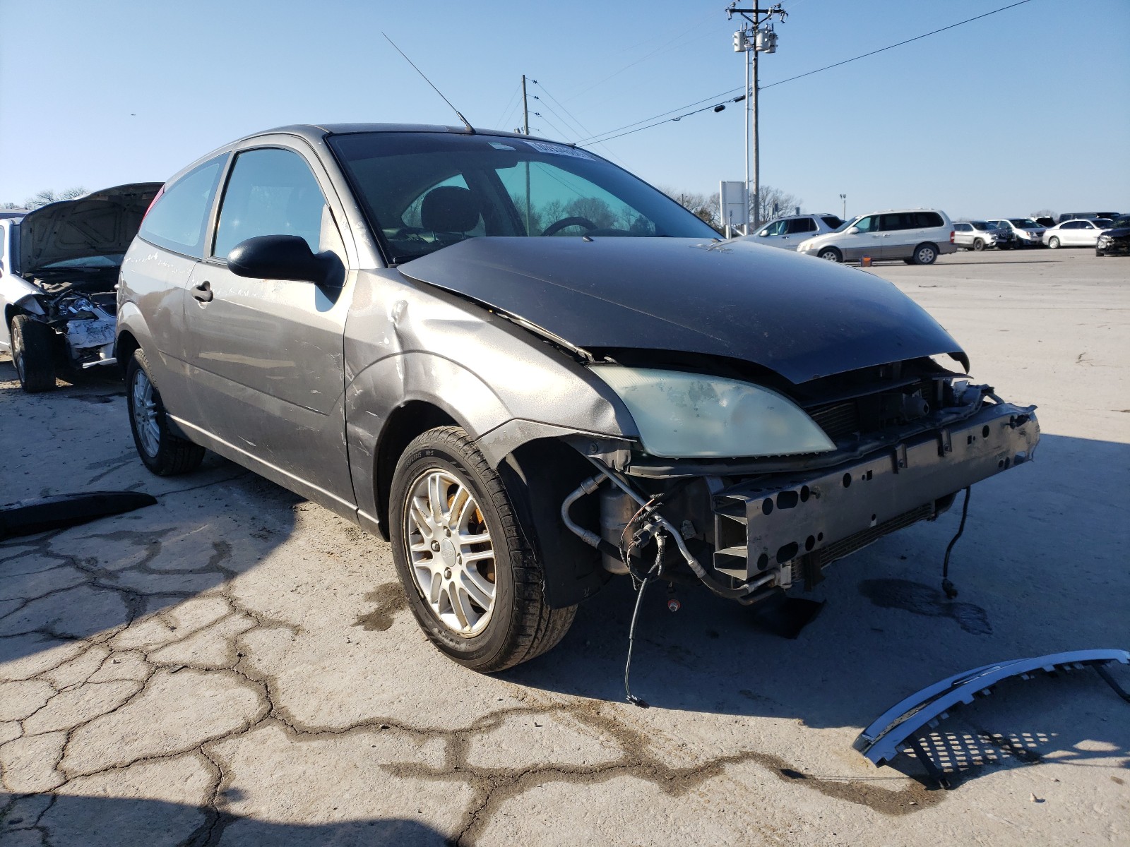 FORD FOCUS ZX3 2006 1fahp31n66w253703