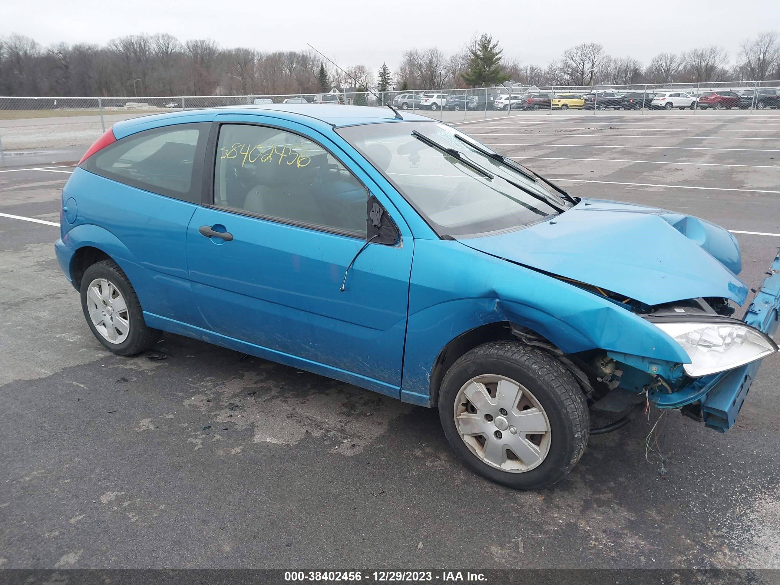 FORD FOCUS 2007 1fahp31n97w107443