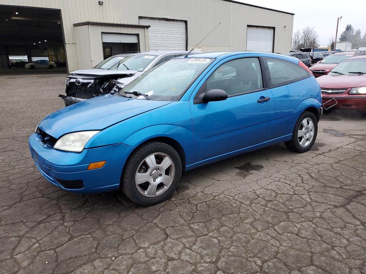 FORD FOCUS 2007 1fahp31nx7w125501