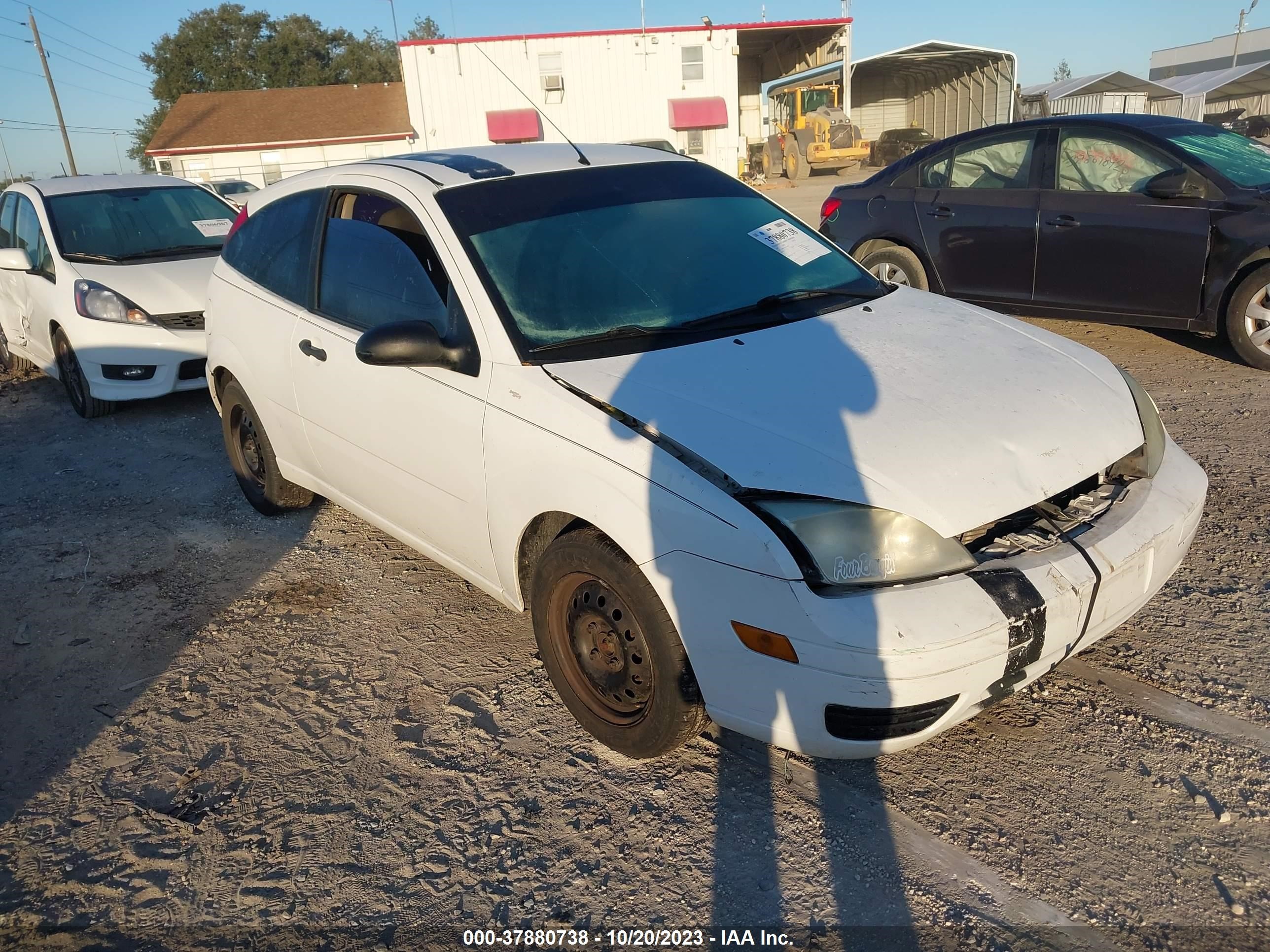 FORD FOCUS 2007 1fahp31nx7w314679