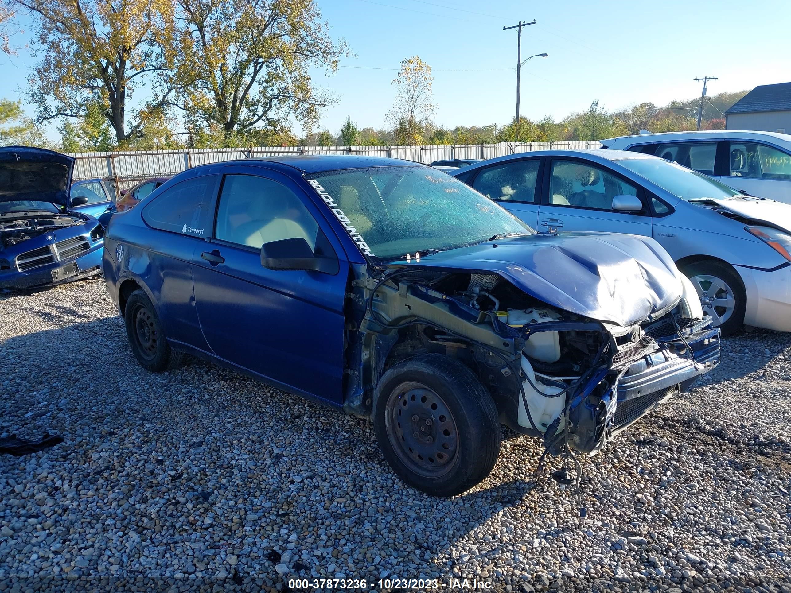 FORD FOCUS 2008 1fahp32n18w145653