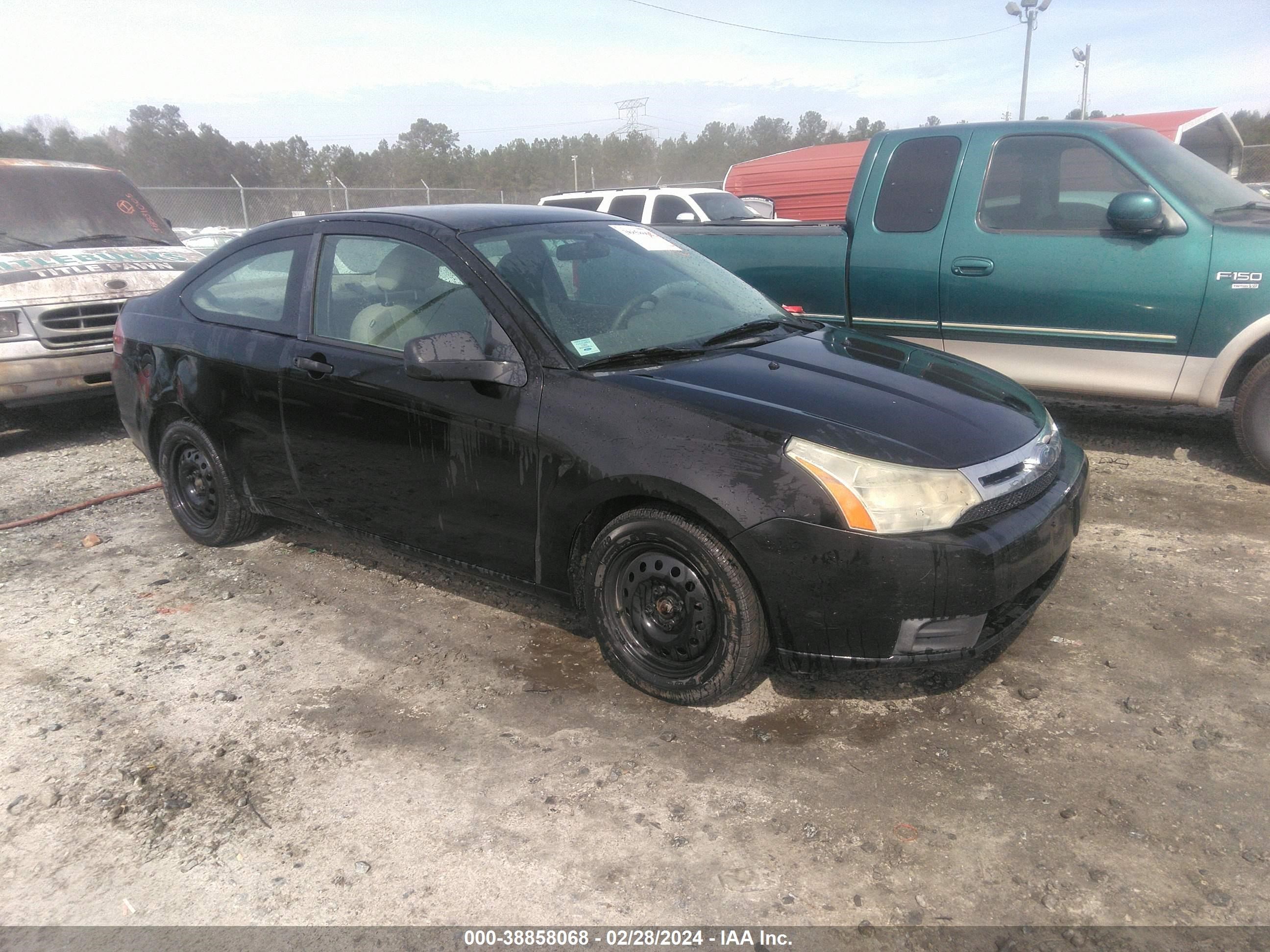 FORD FOCUS 2008 1fahp32n18w196540