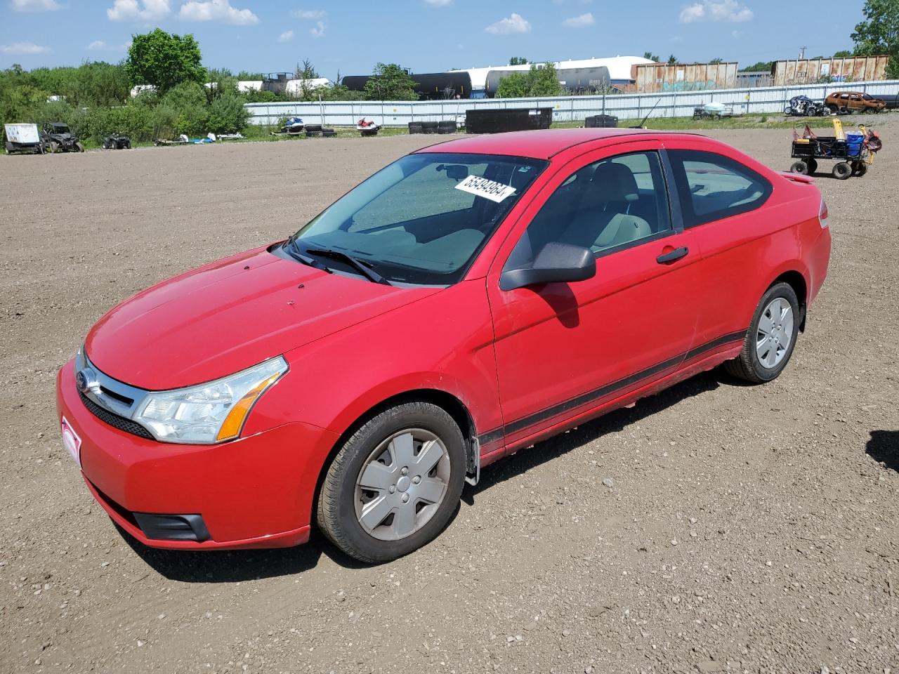 FORD FOCUS 2008 1fahp32n18w221730