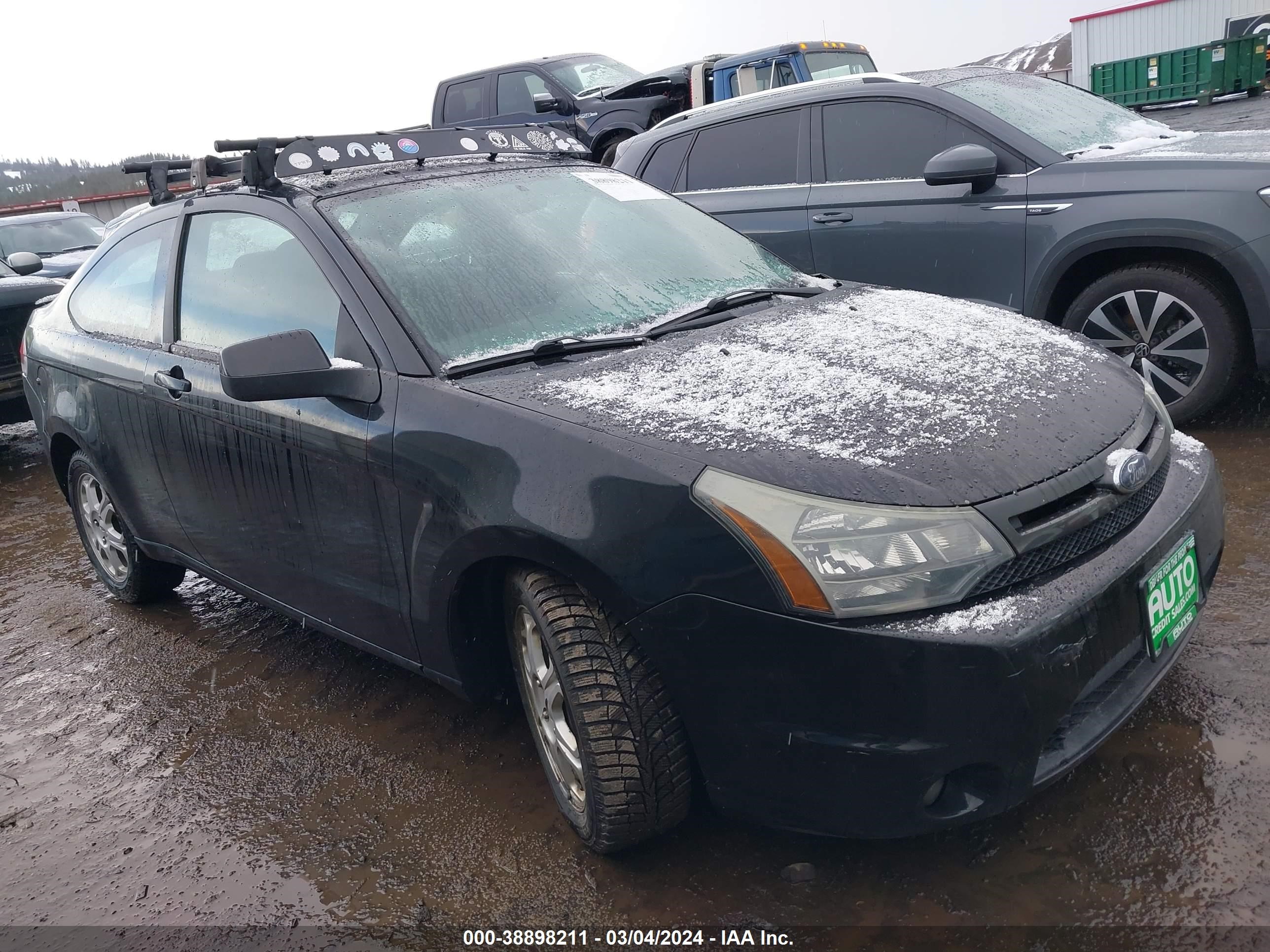 FORD FOCUS 2009 1fahp32n29w134307