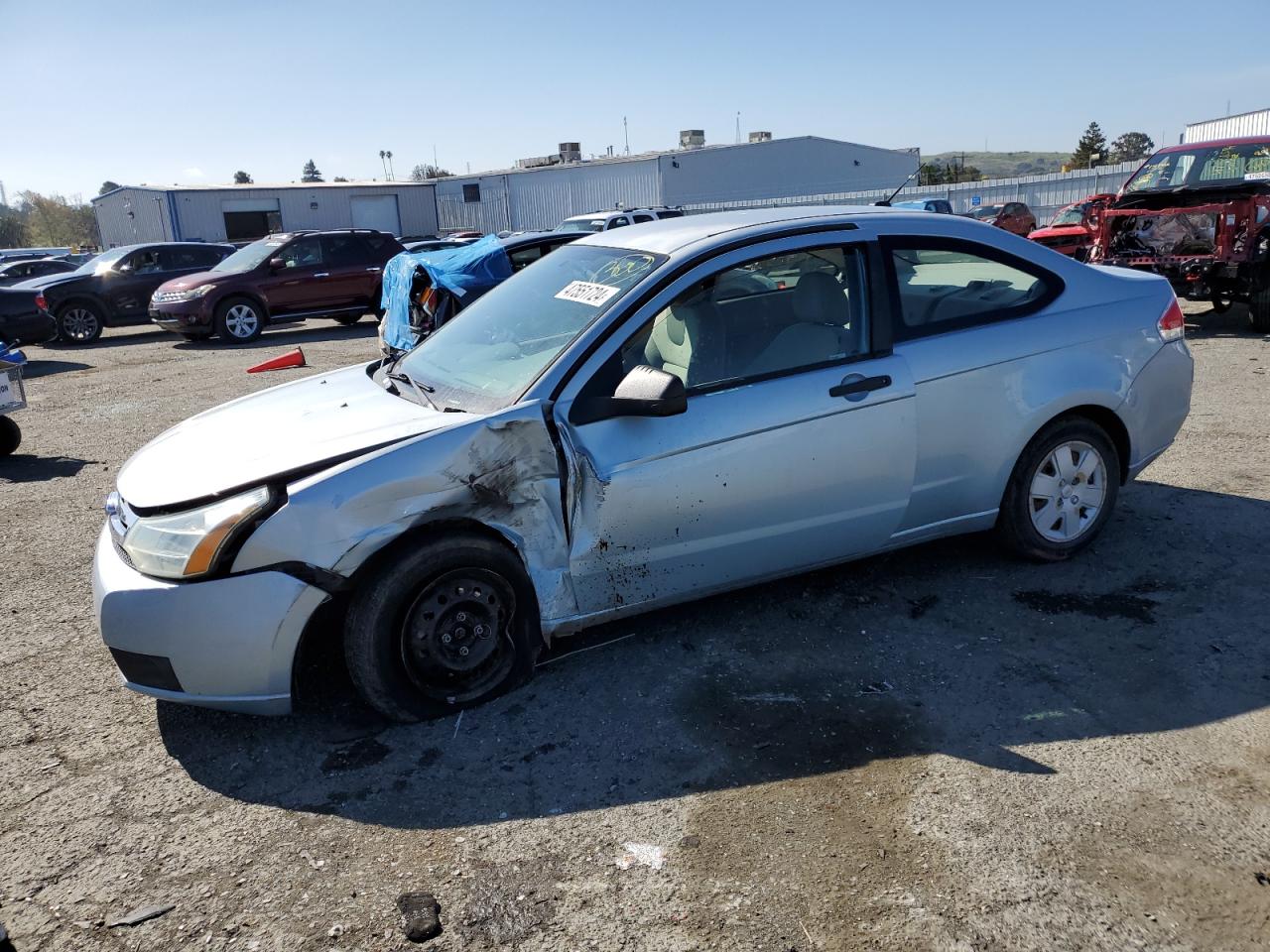 FORD FOCUS 2008 1fahp32n48w274180