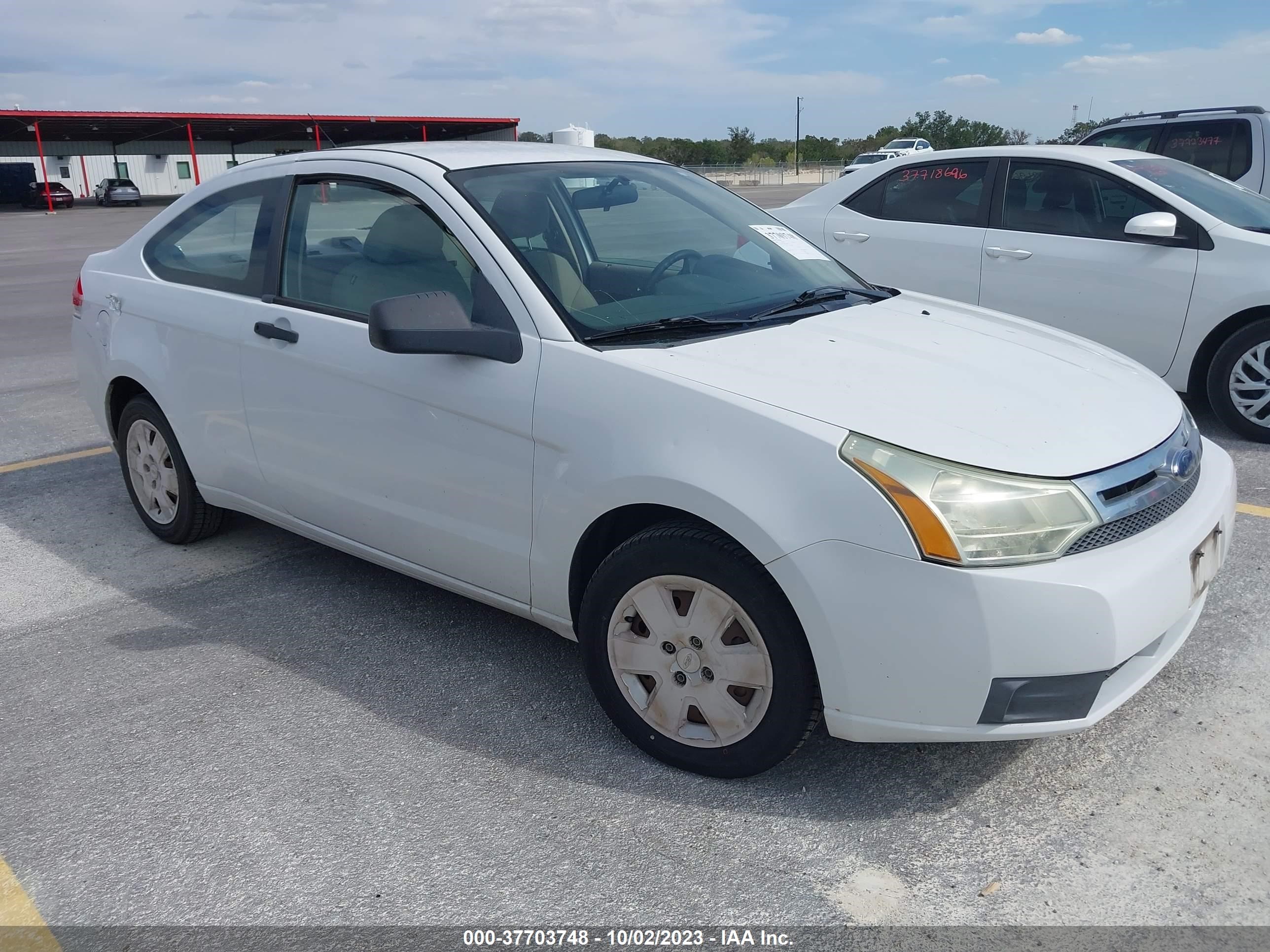 FORD FOCUS 2008 1fahp32n68w265898