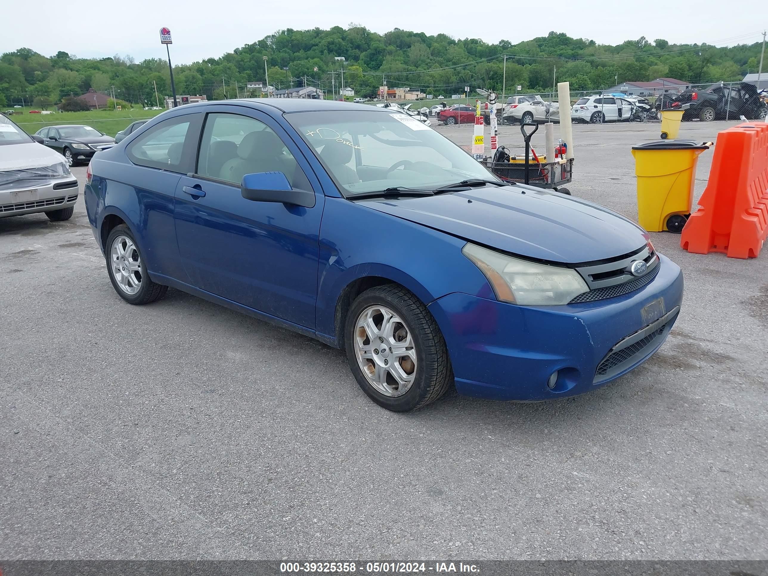 FORD FOCUS 2009 1fahp32n79w168565