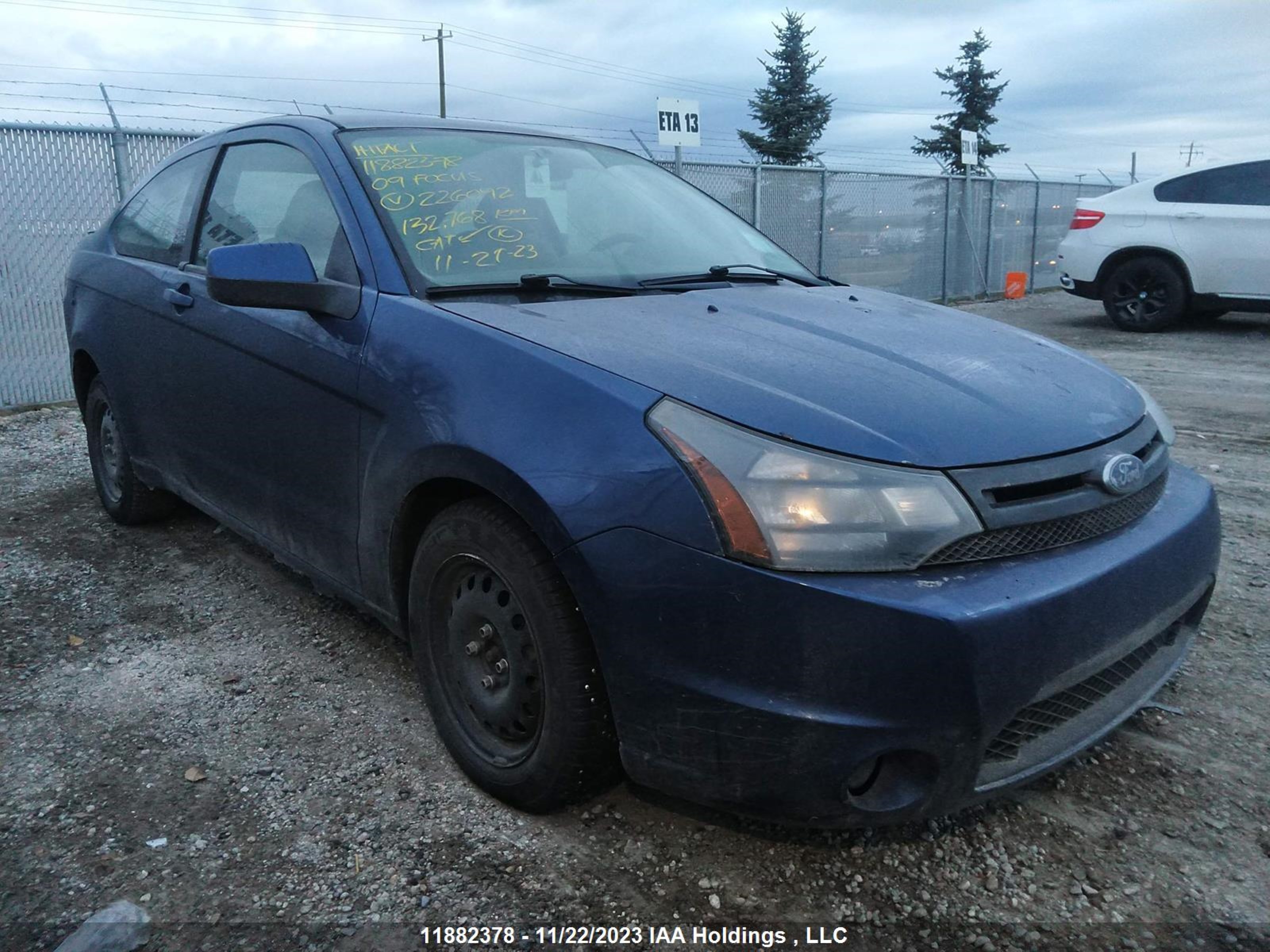 FORD FOCUS 2009 1fahp32n79w226092