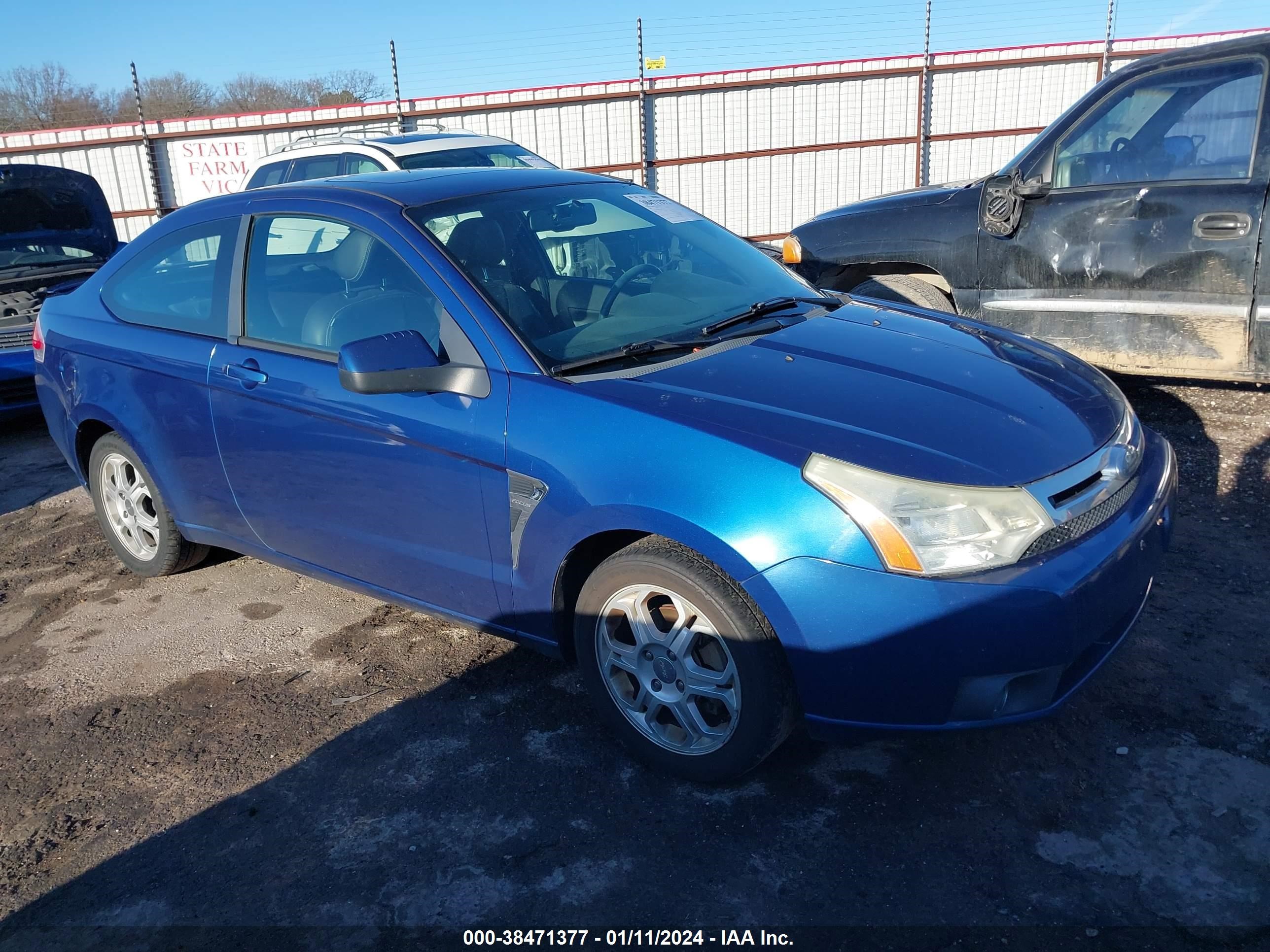 FORD FOCUS 2008 1fahp33n08w155993