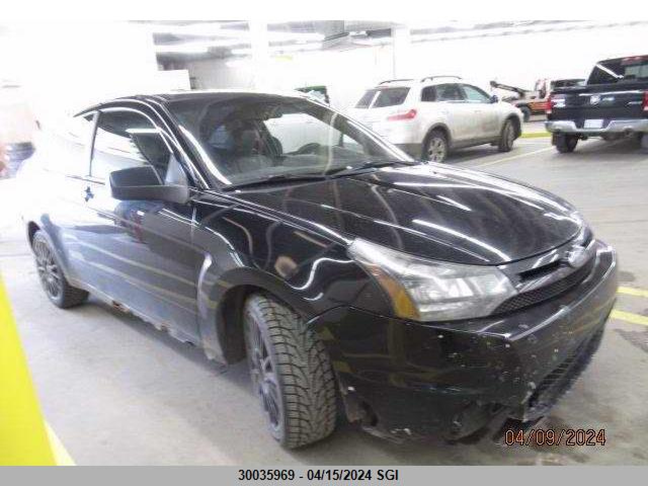 FORD FOCUS 2009 1fahp33n09w251561