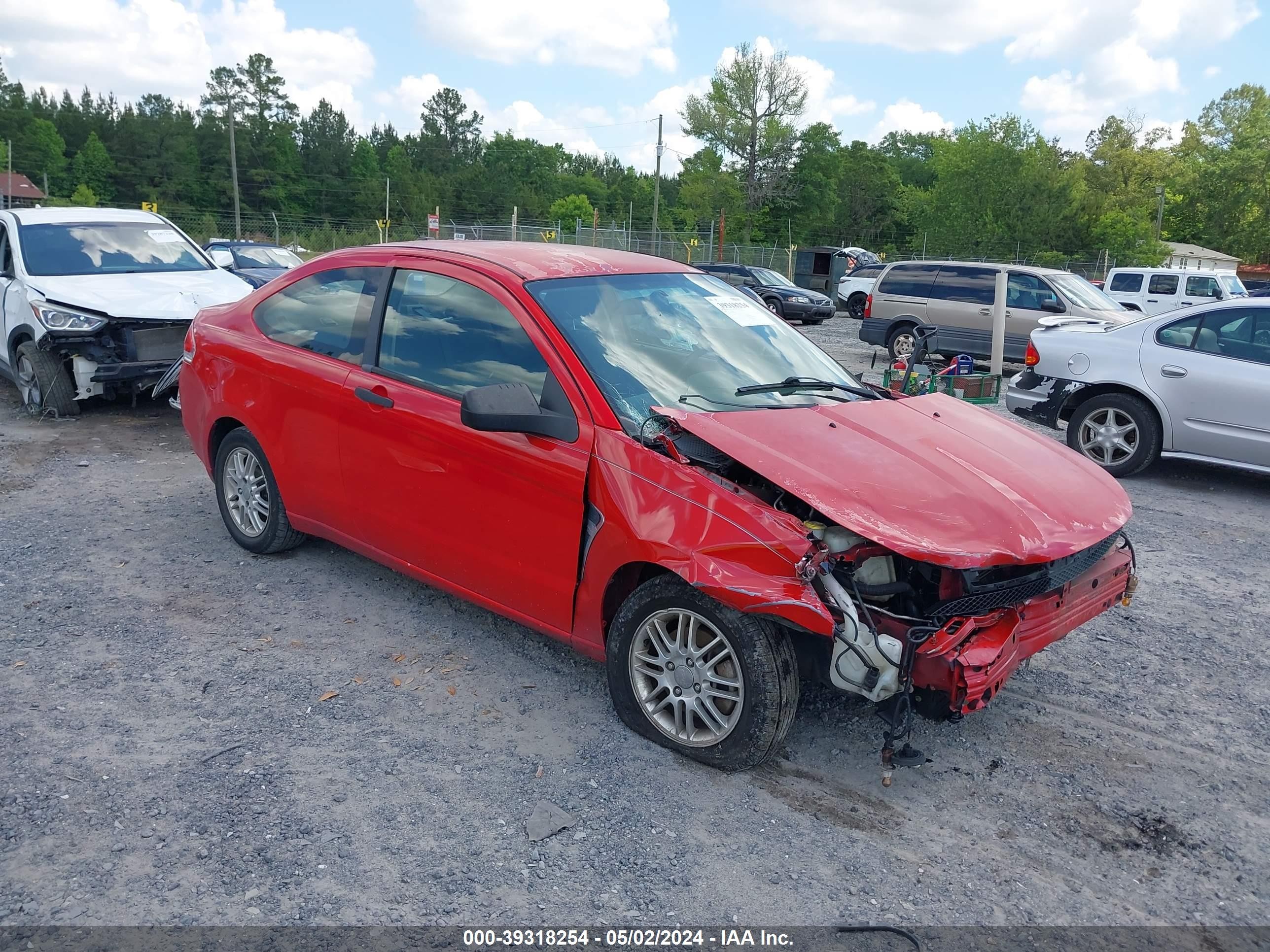 FORD FOCUS 2008 1fahp33n28w124437