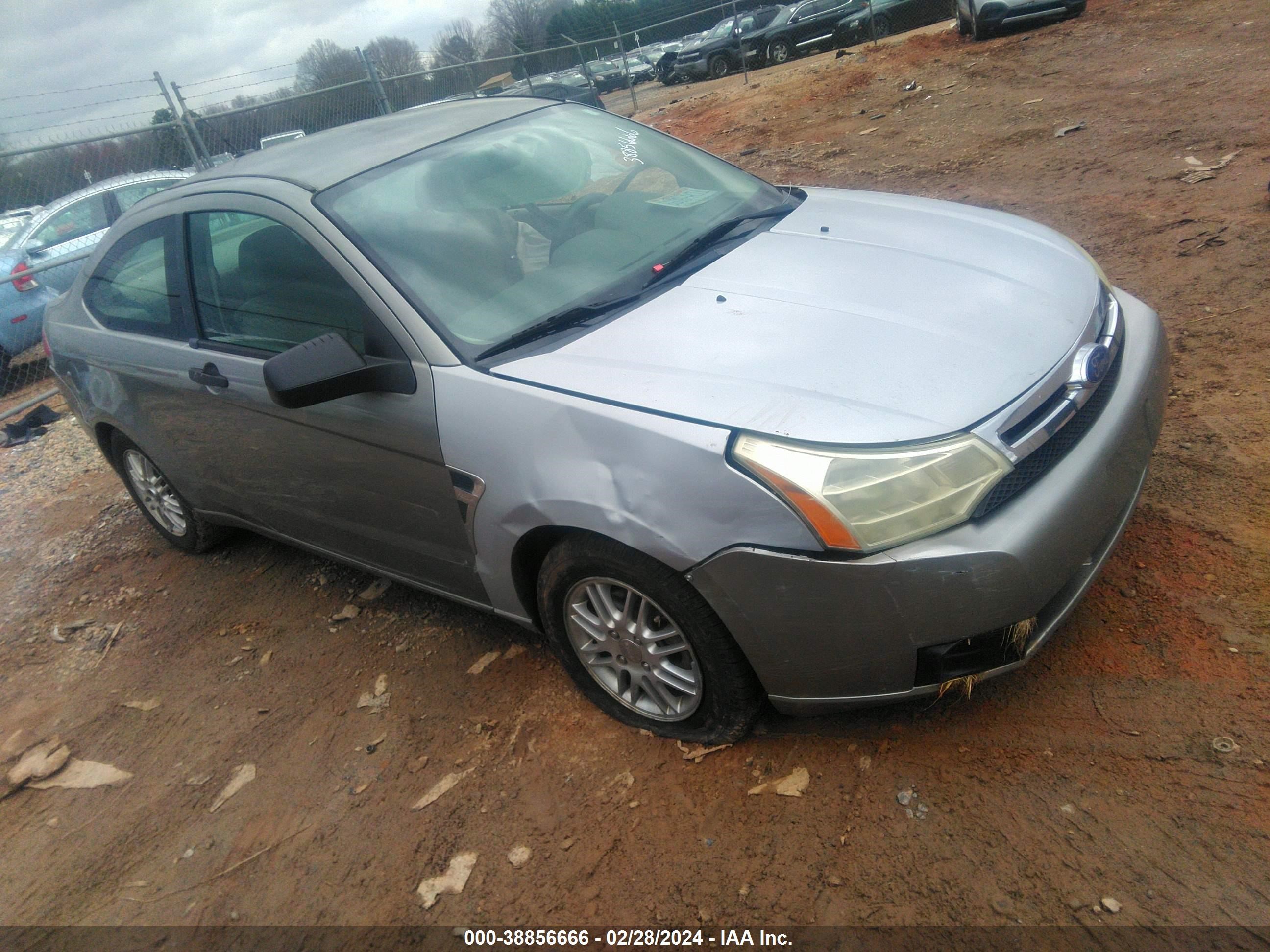 FORD FOCUS 2008 1fahp33n48w193002