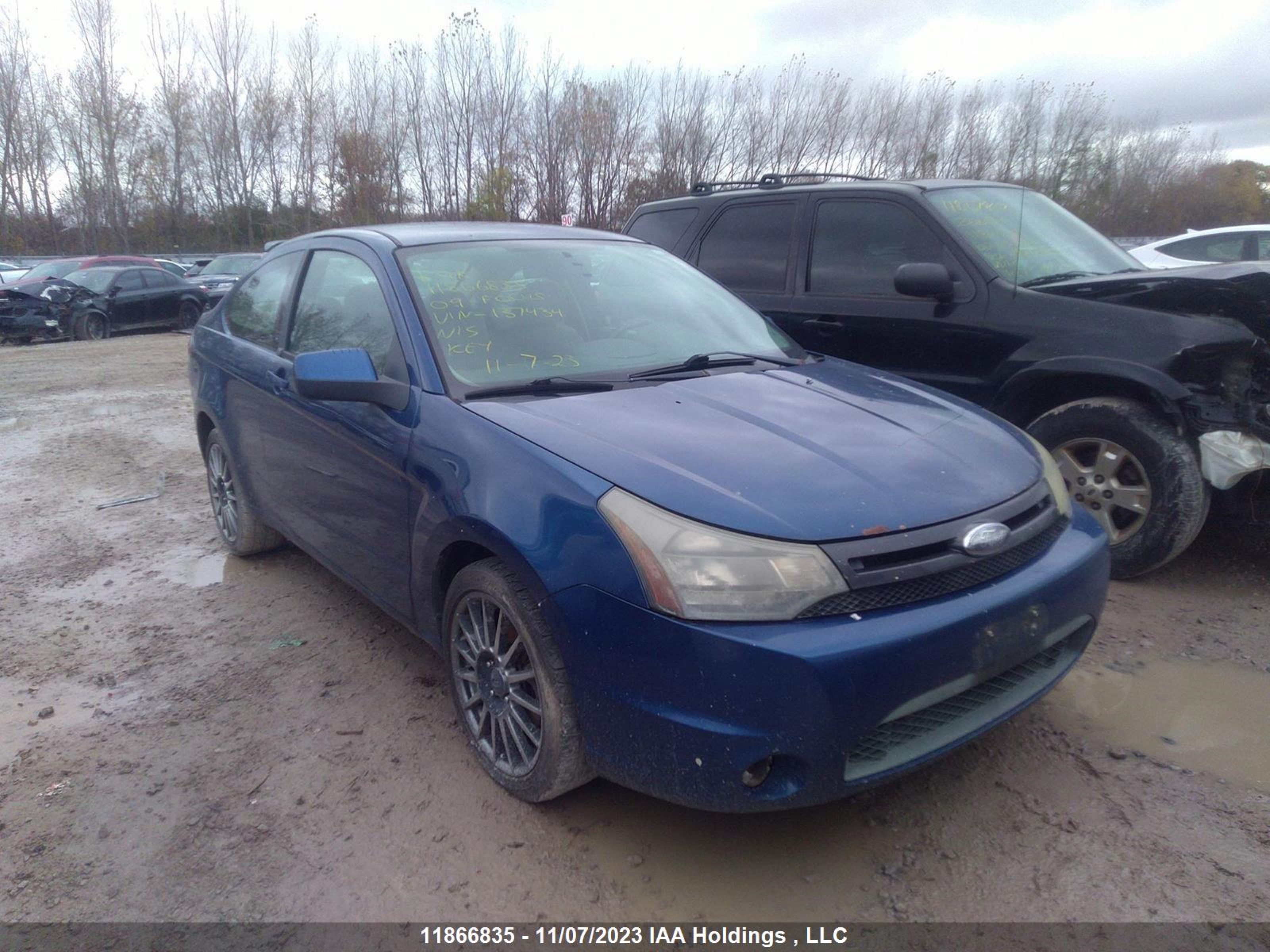 FORD FOCUS 2009 1fahp33n49w137434