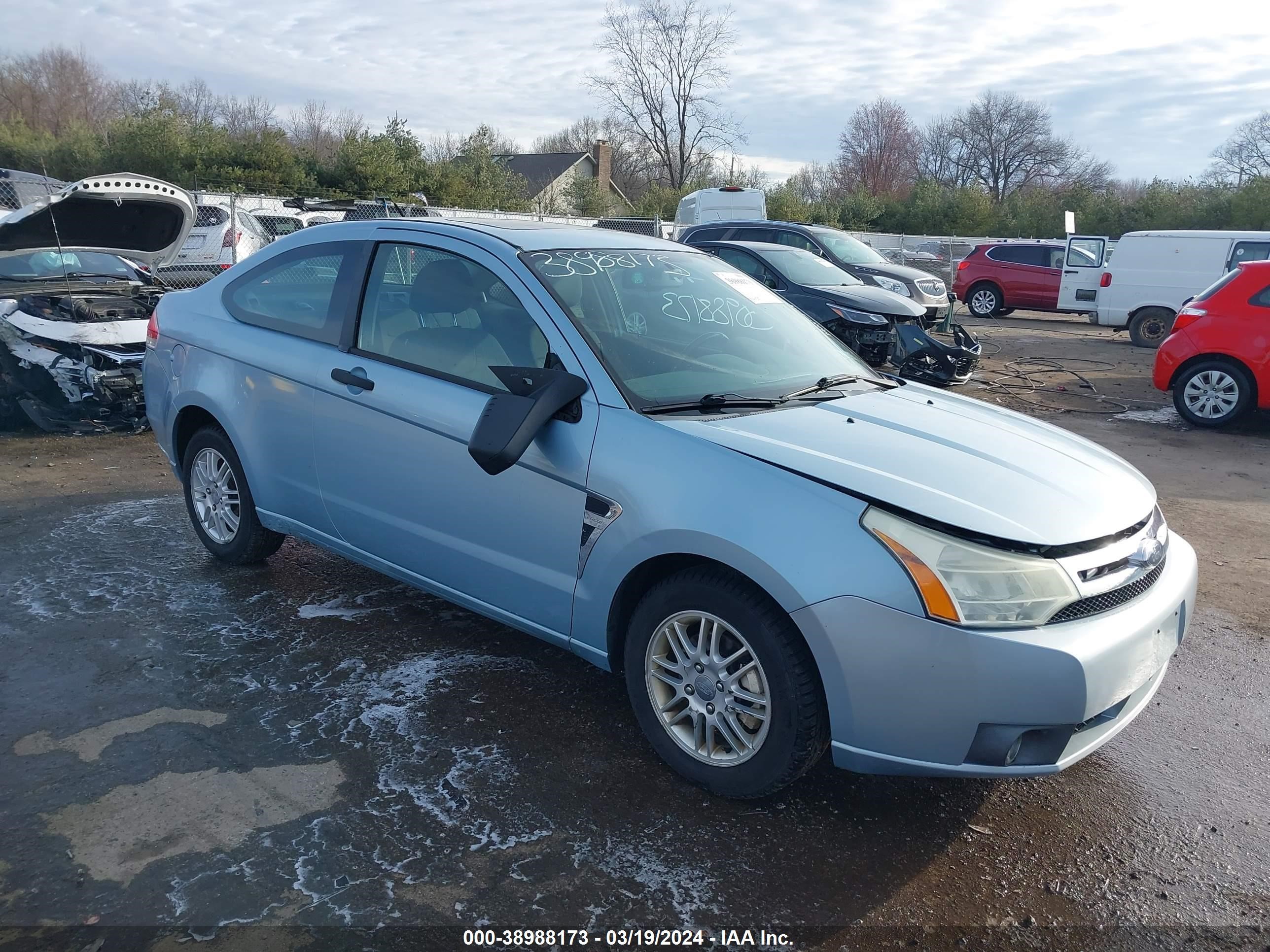 FORD FOCUS 2008 1fahp33n68w236884