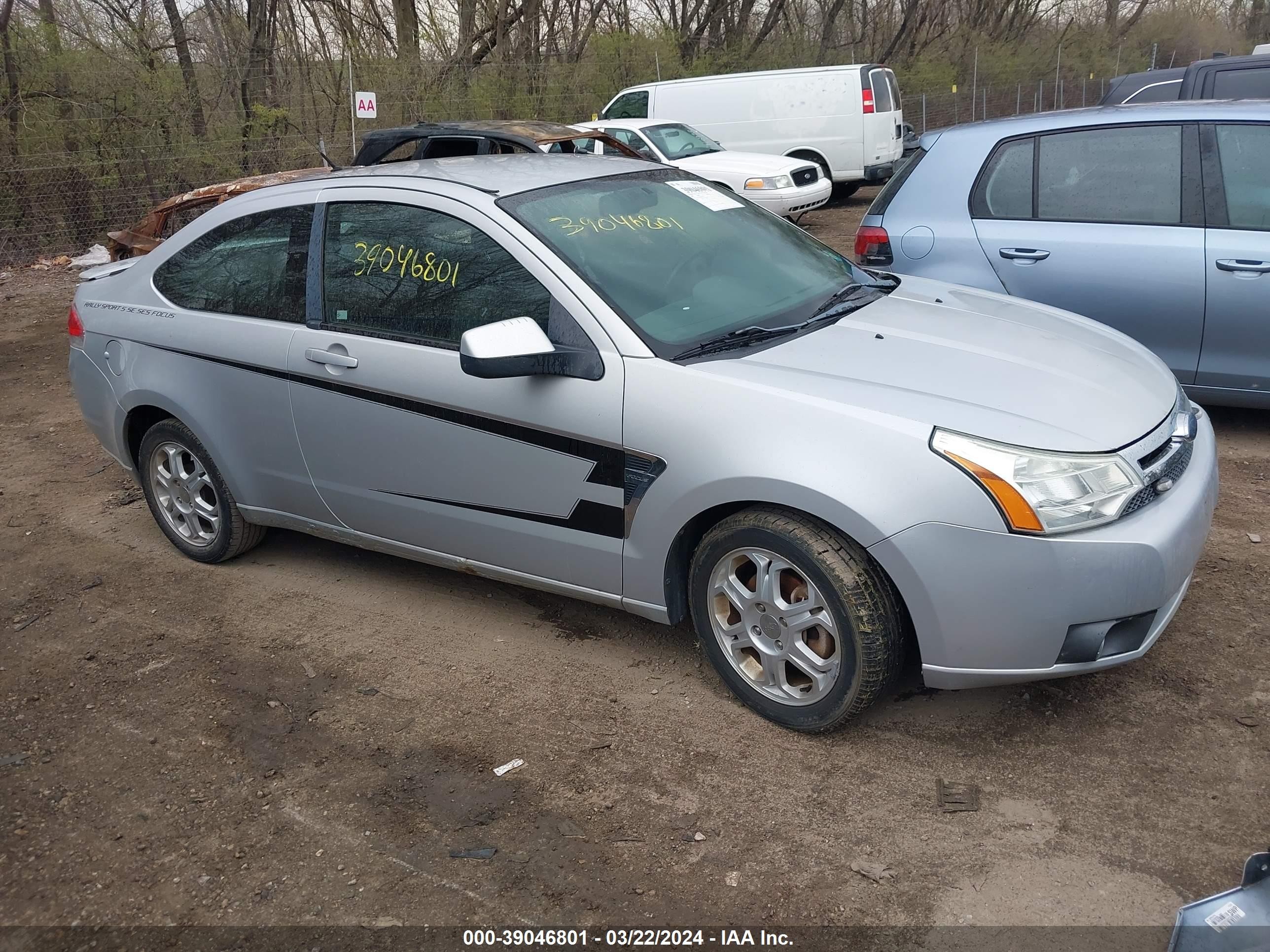 FORD FOCUS 2008 1fahp33n78w235050