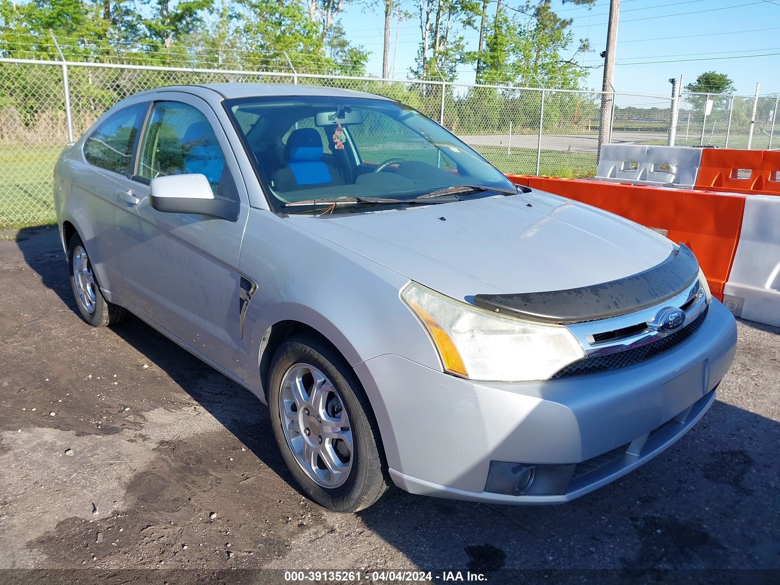 FORD FOCUS 2008 1fahp33n98w105786