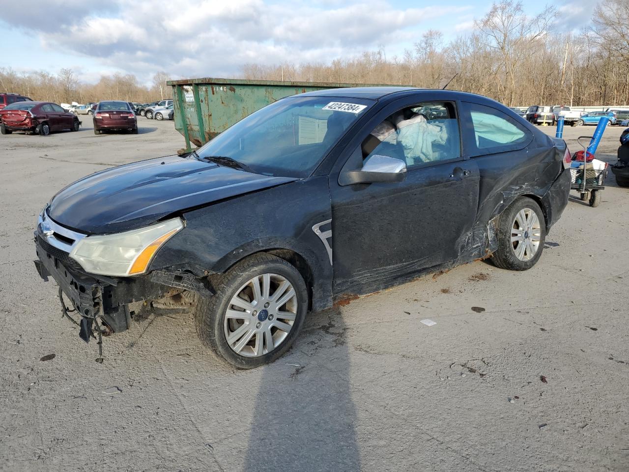 FORD FOCUS 2008 1fahp33nx8w104131