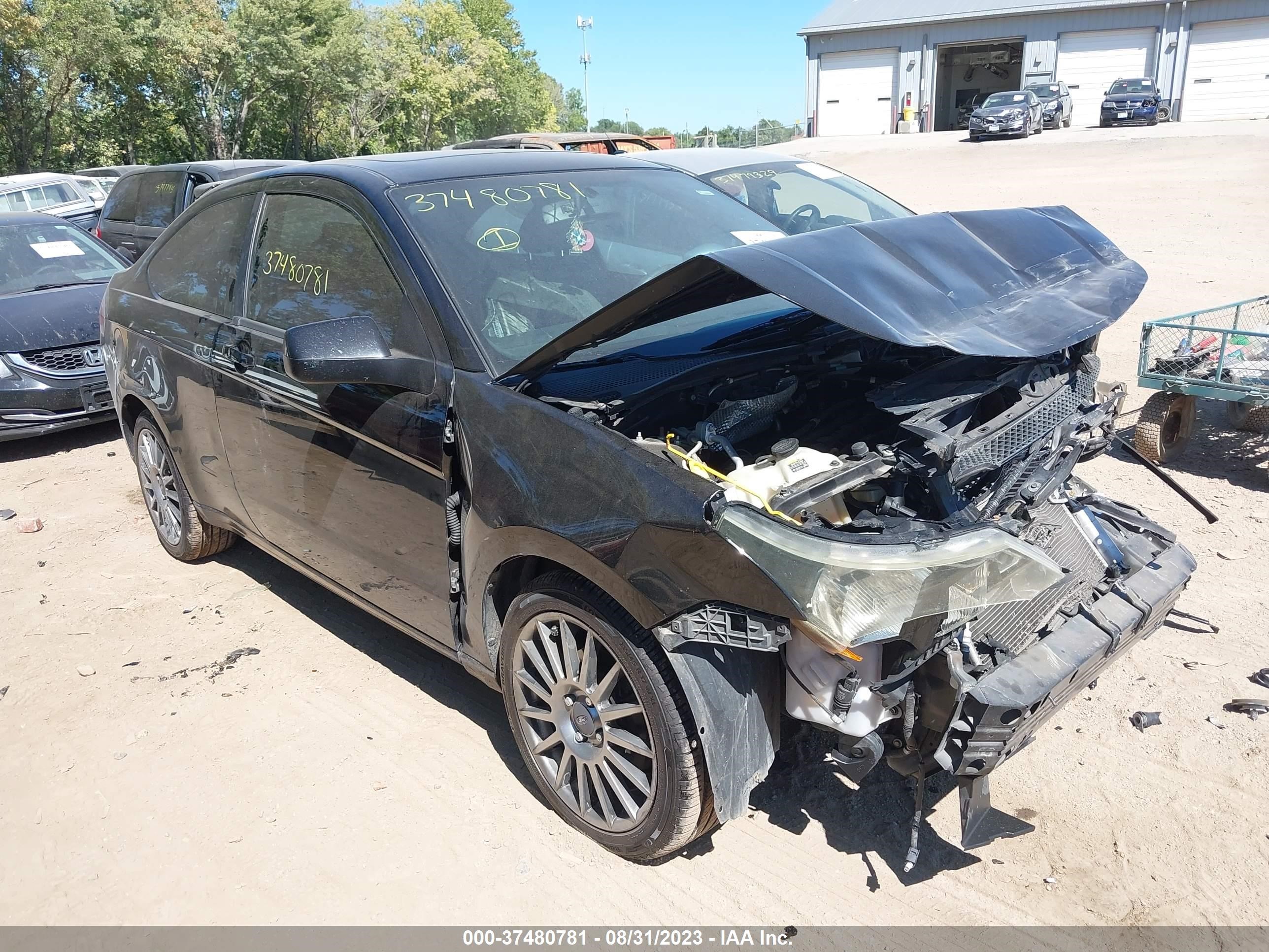 FORD FOCUS 2009 1fahp33nx9w195743