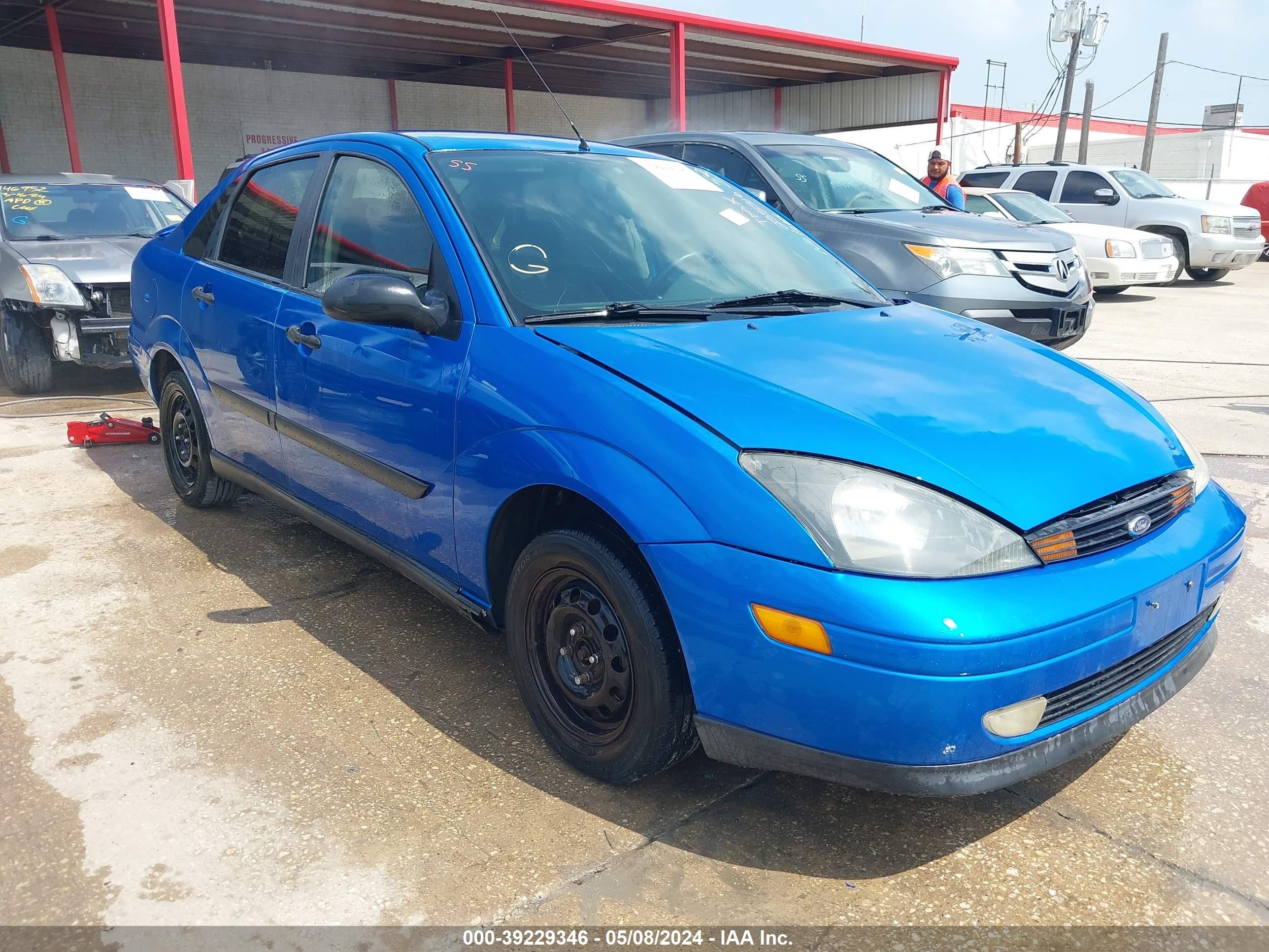 FORD FOCUS 2001 1fahp34341w235316