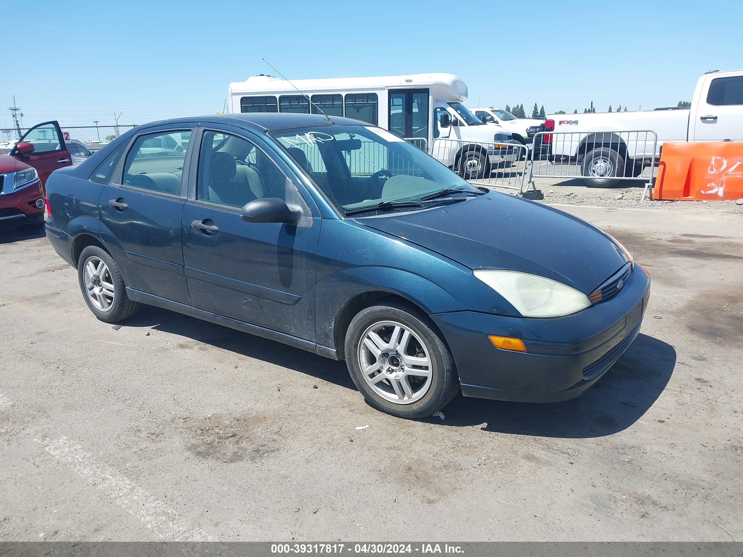 FORD FOCUS 2002 1fahp34342w259794