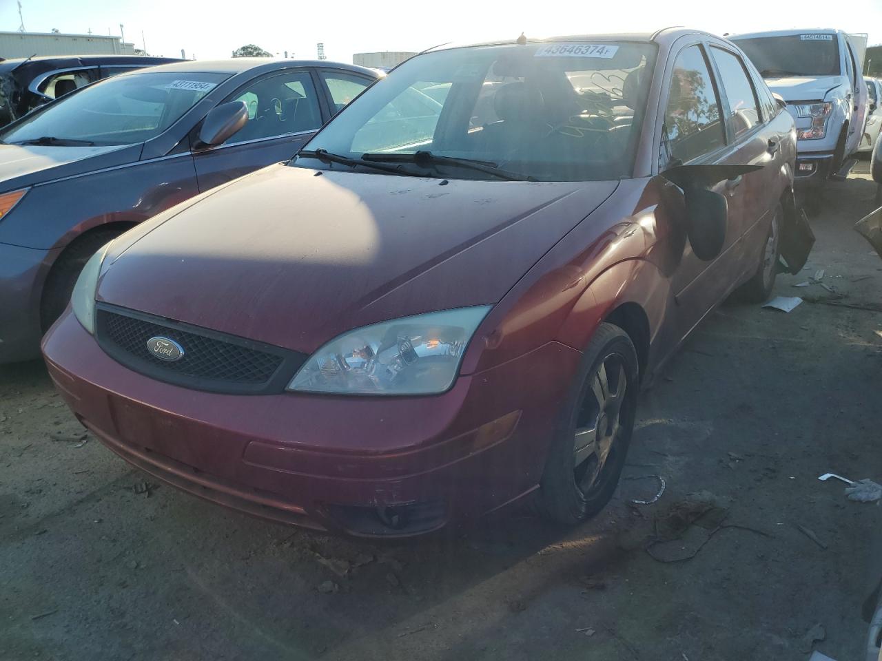 FORD FOCUS 2005 1fahp34n05w197512