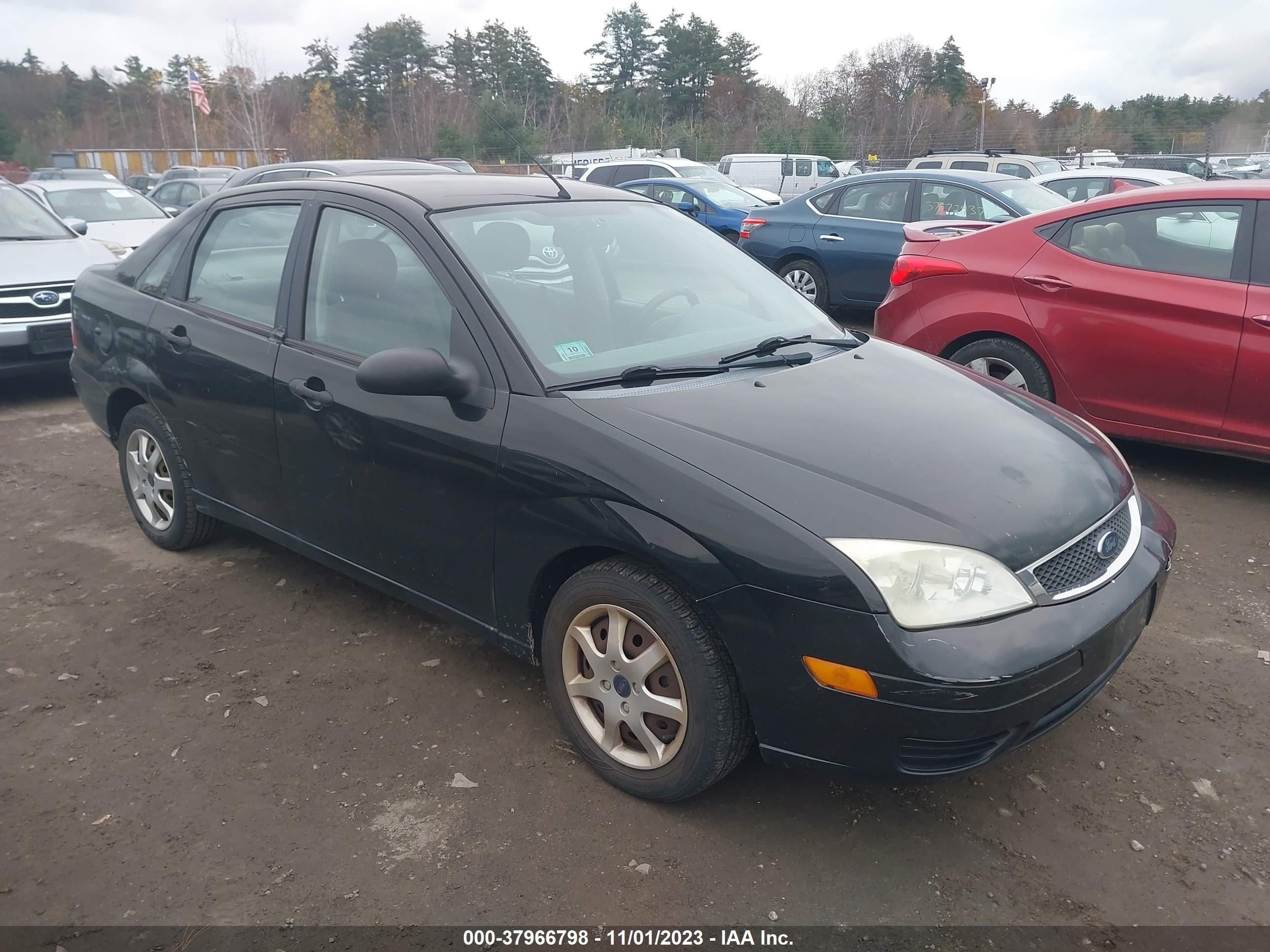 FORD FOCUS 2005 1fahp34n05w310925