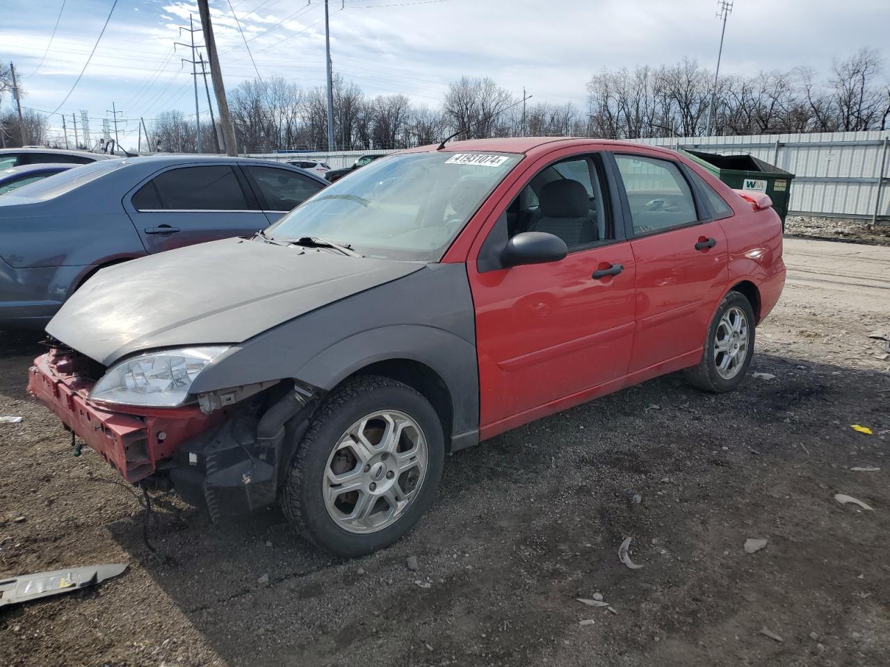 FORD FOCUS 2006 1fahp34n06w126702