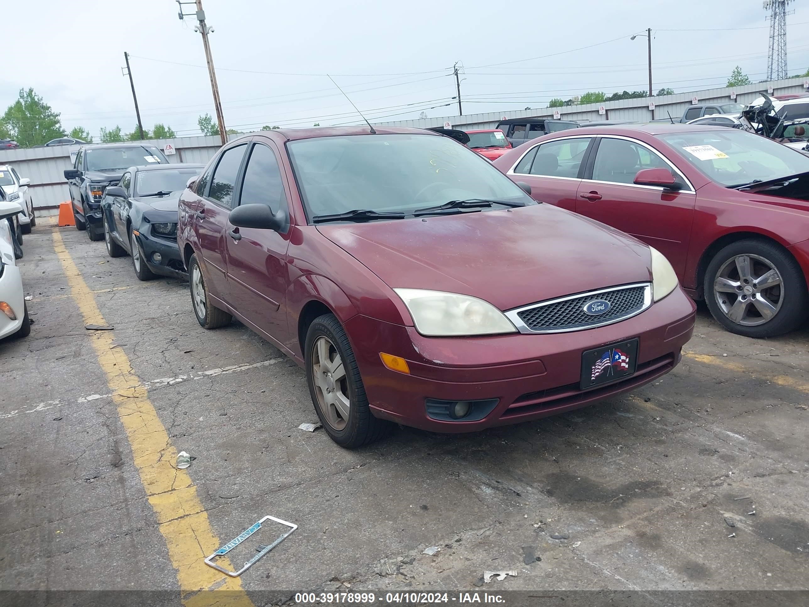 FORD FOCUS 2006 1fahp34n06w184647