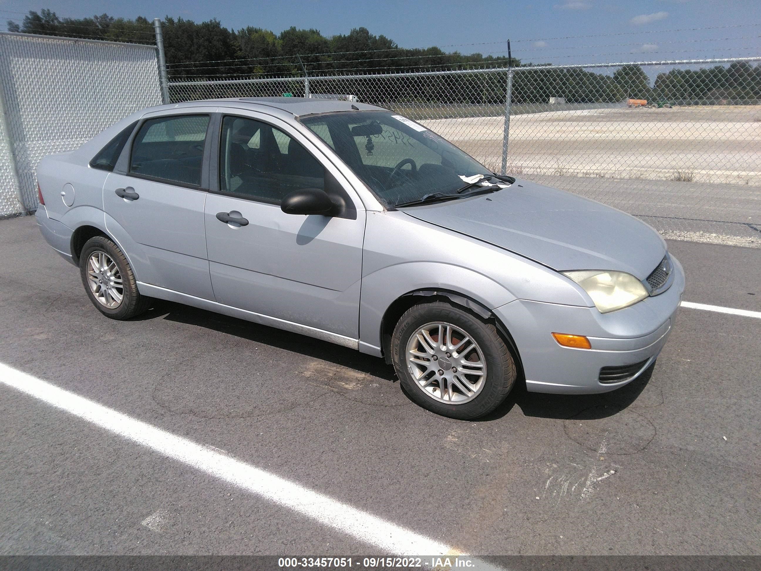 FORD FOCUS 2006 1fahp34n06w200961