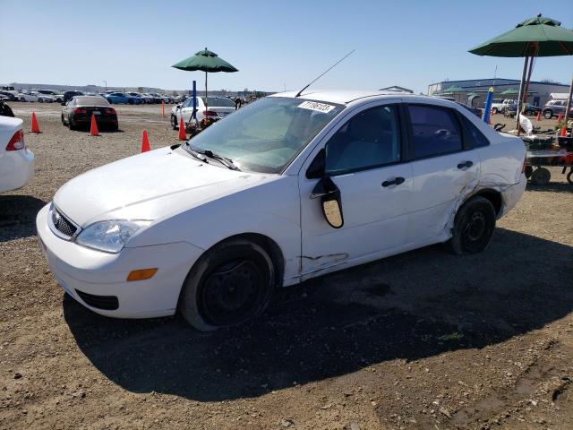 FORD FOCUS ZX4 2007 1fahp34n07w130301