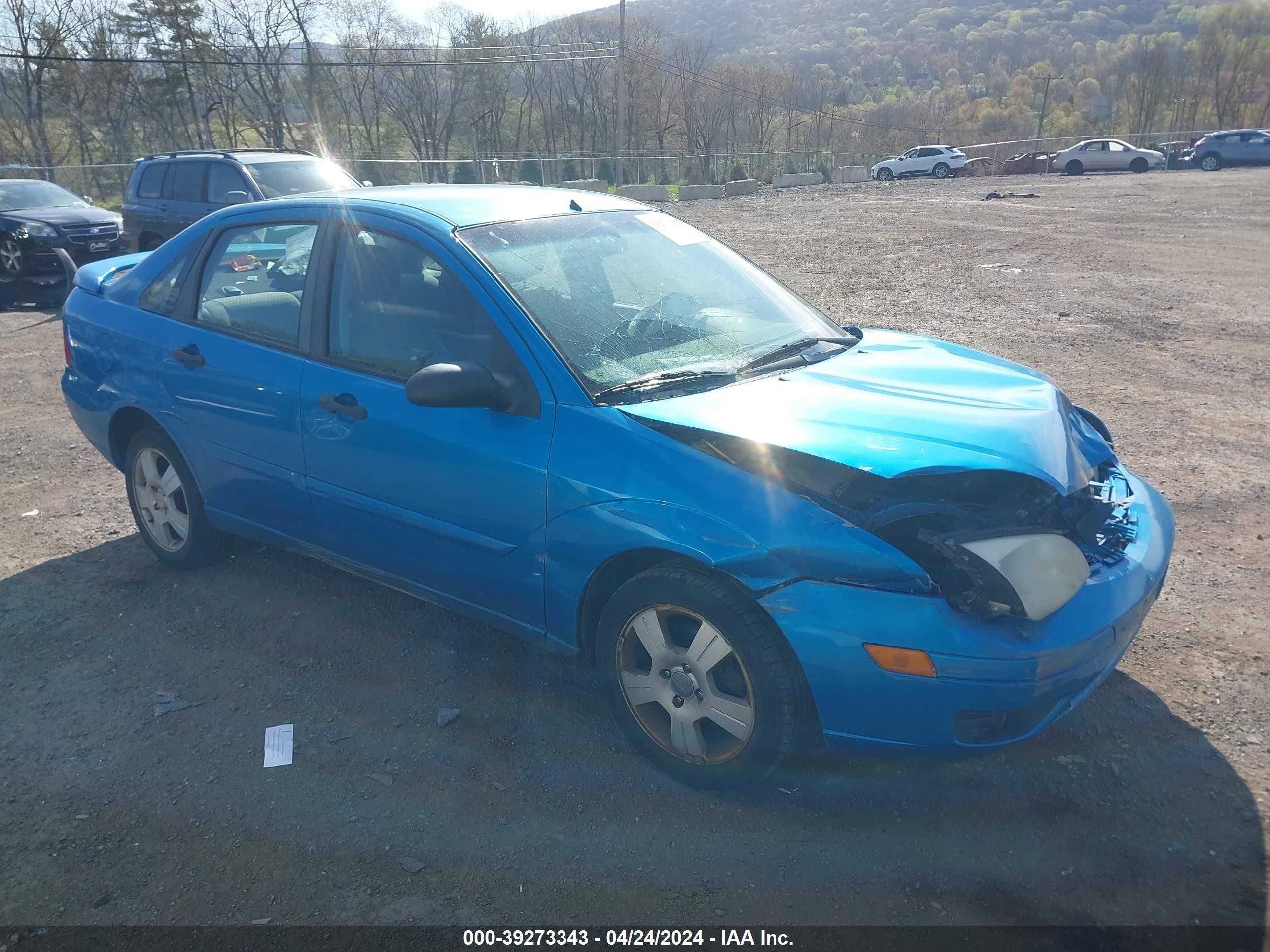 FORD FOCUS 2007 1fahp34n07w134090