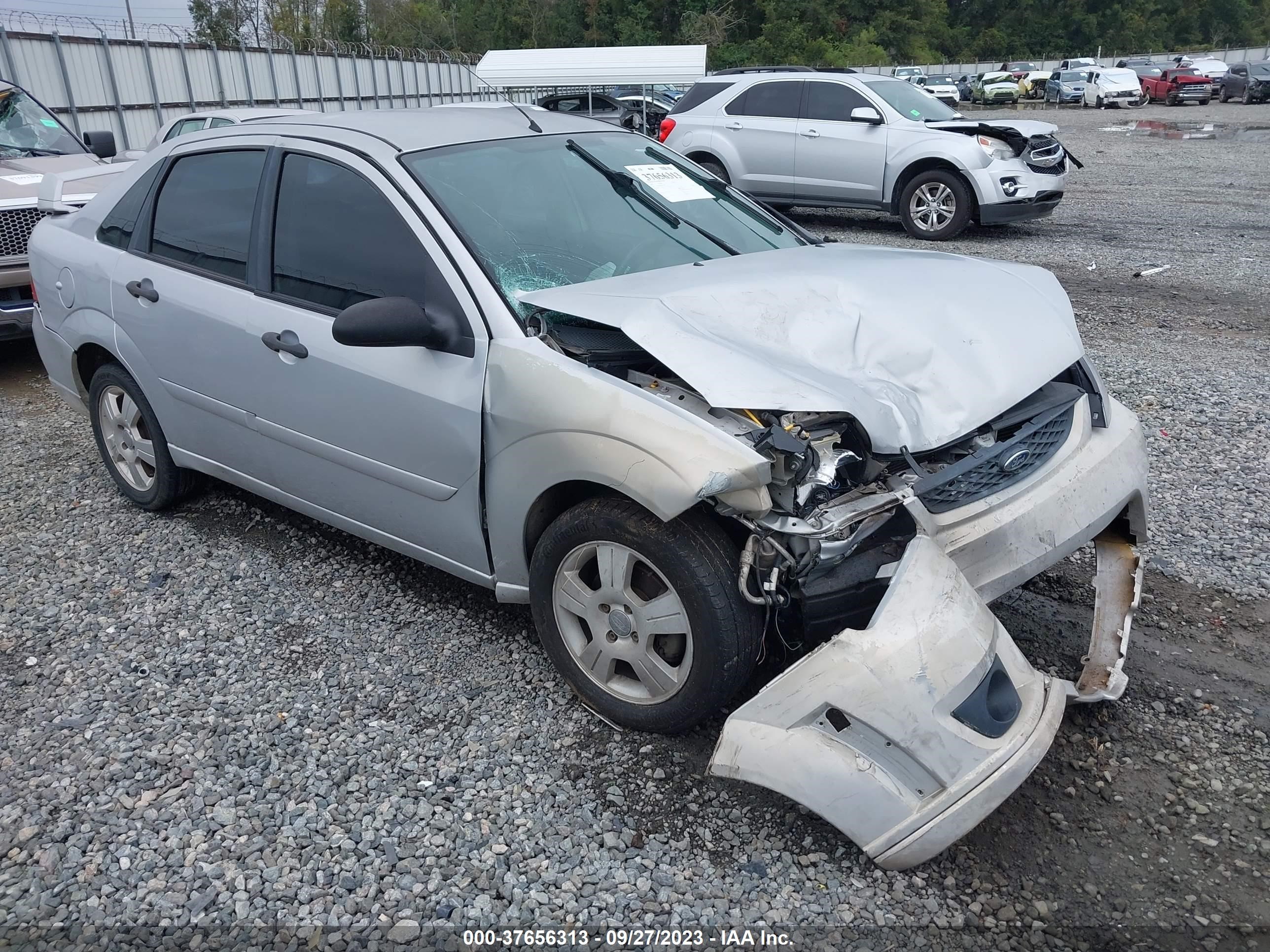 FORD FOCUS 2007 1fahp34n07w169437