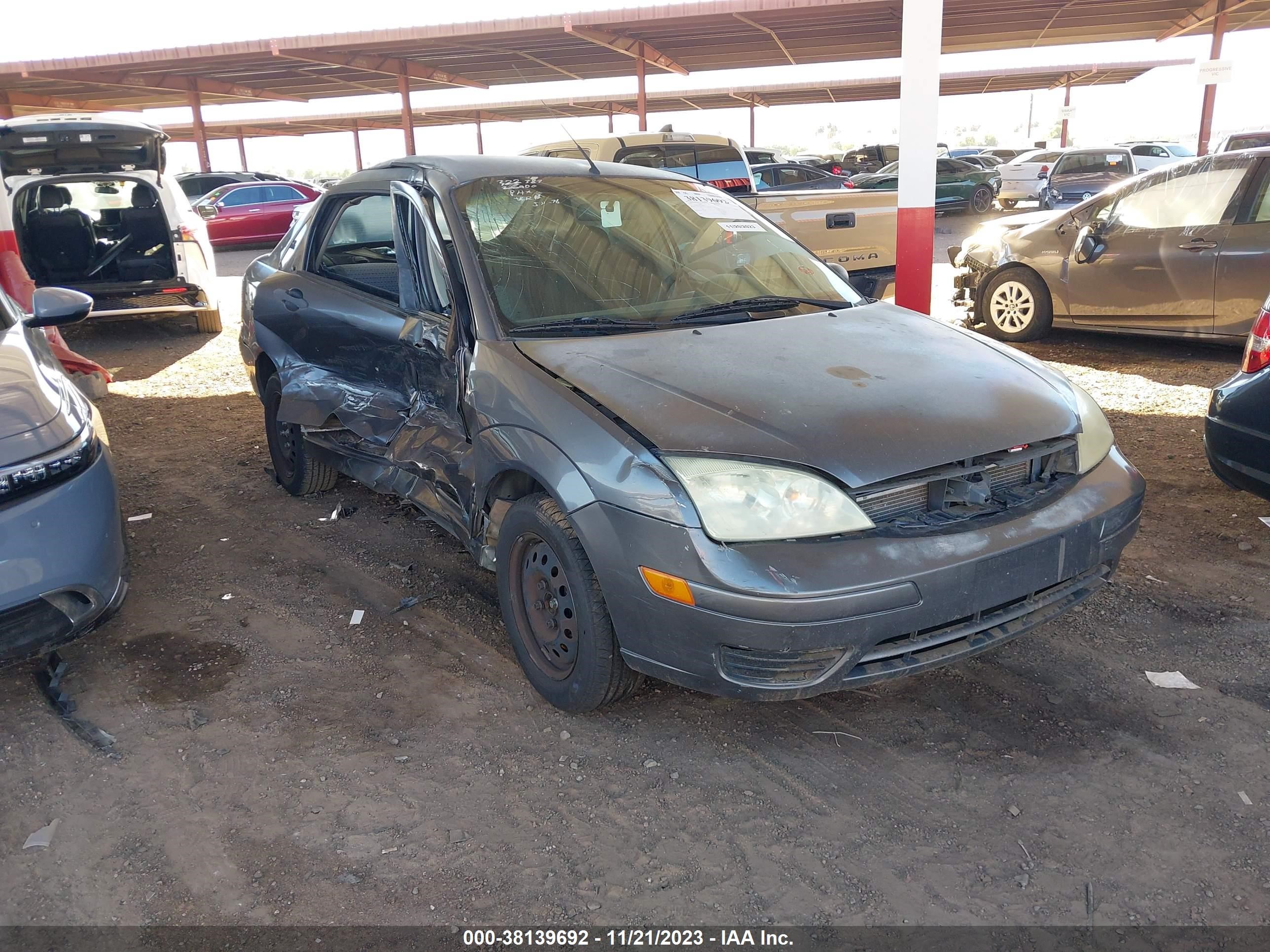 FORD FOCUS 2007 1fahp34n07w200900