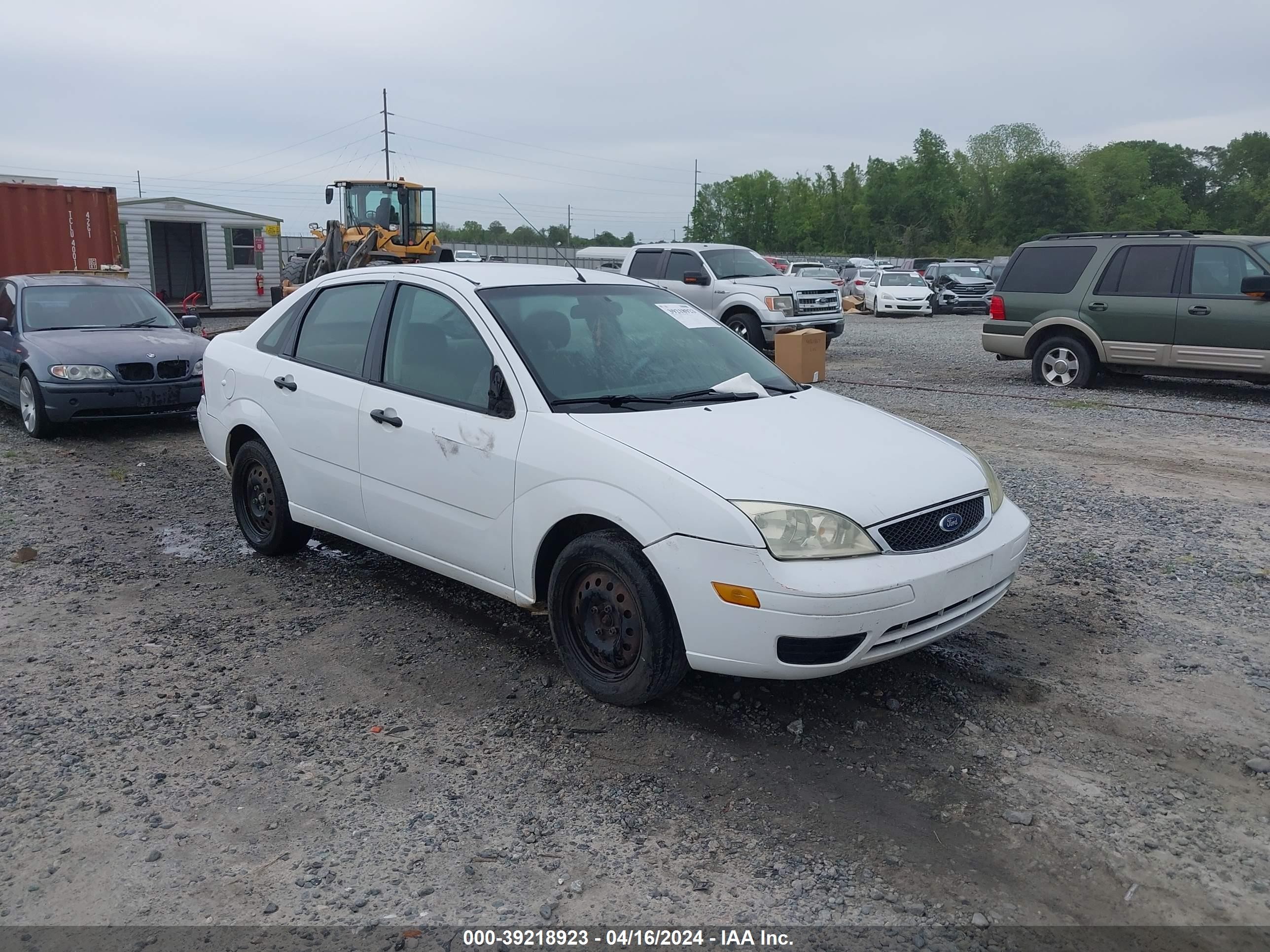 FORD FOCUS 2007 1fahp34n07w202713