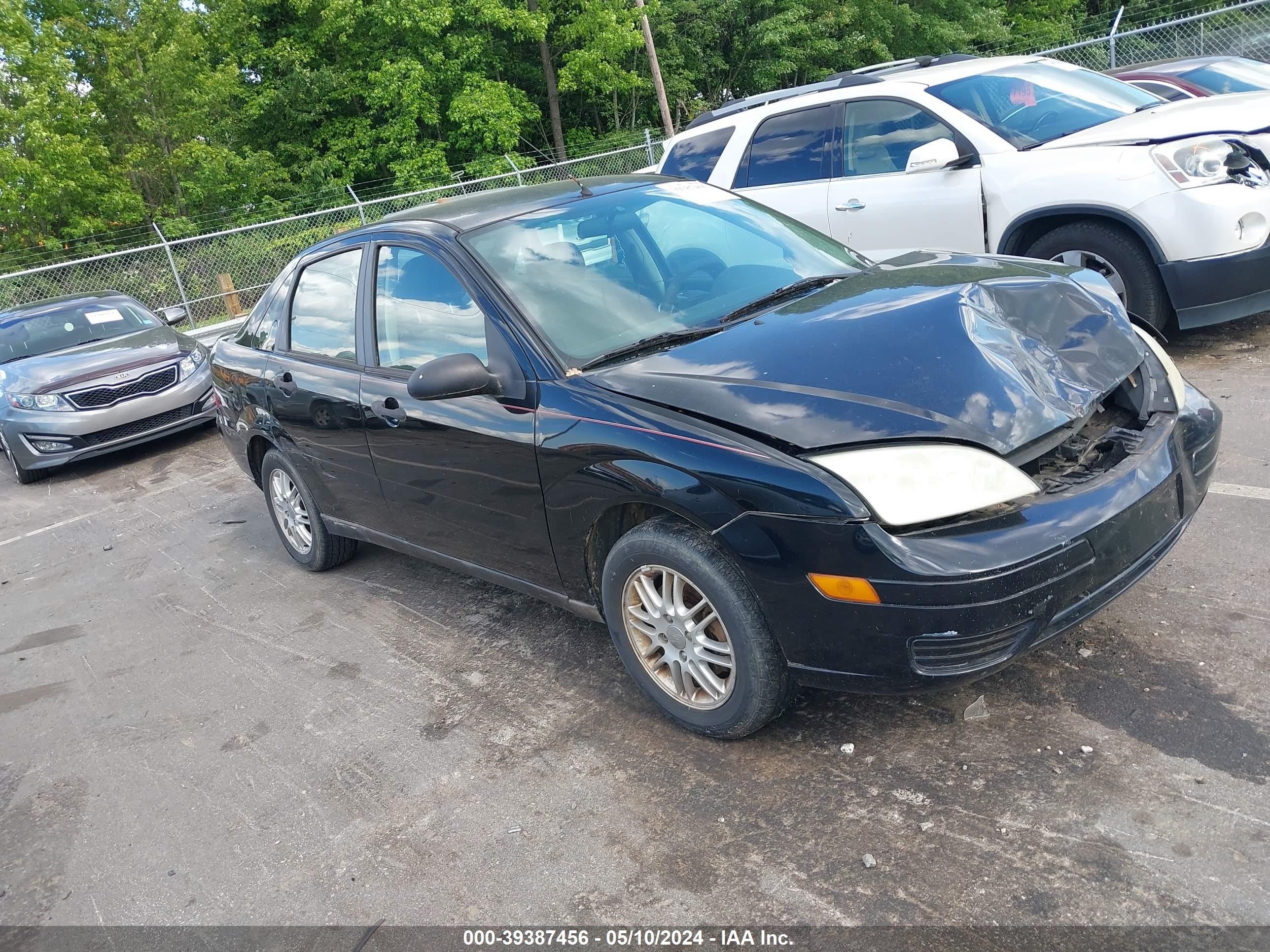 FORD FOCUS 2007 1fahp34n07w262507