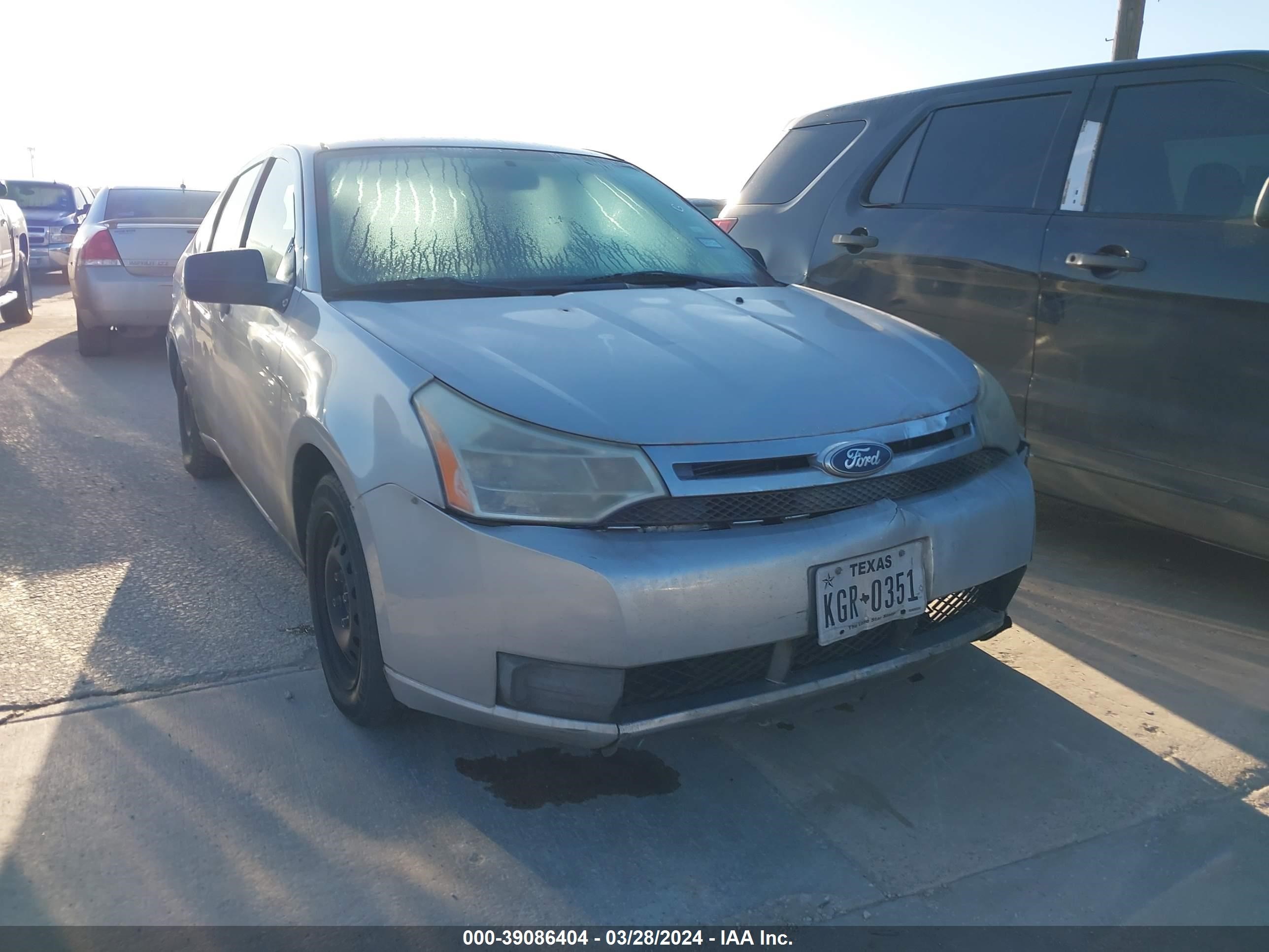 FORD FOCUS 2008 1fahp34n08w137461