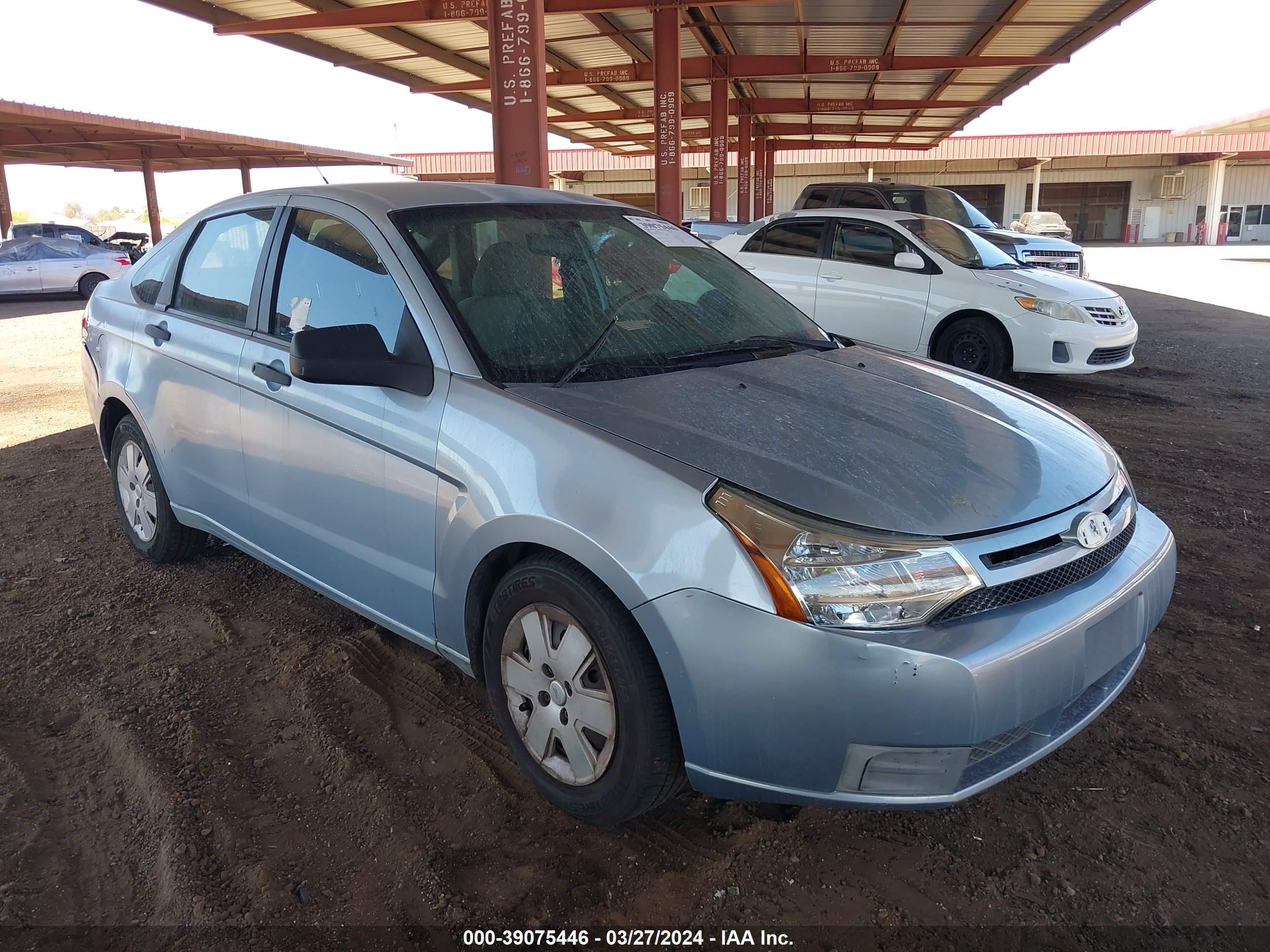 FORD FOCUS 2008 1fahp34n08w293922