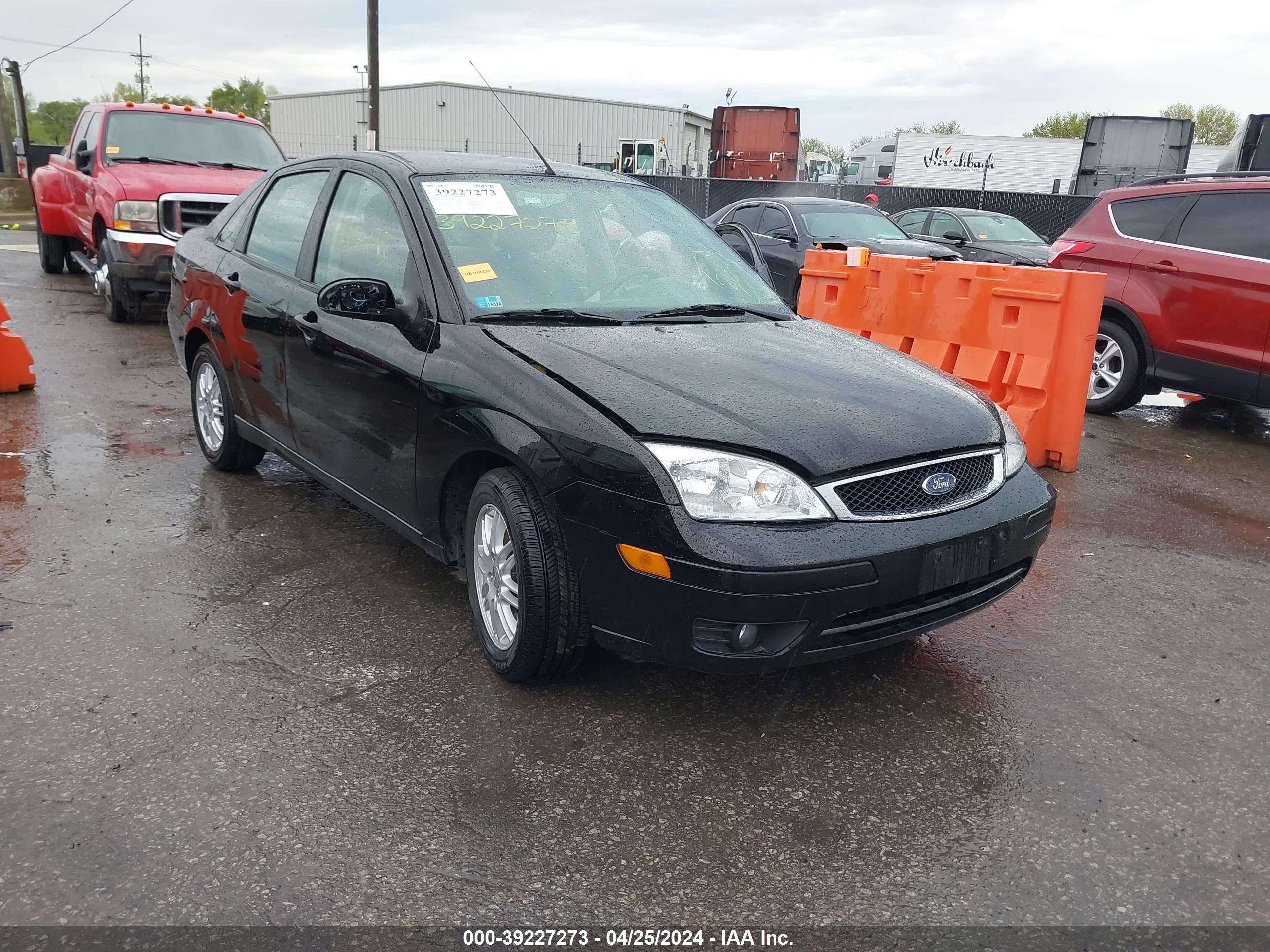 FORD FOCUS 2006 1fahp34n16w119192