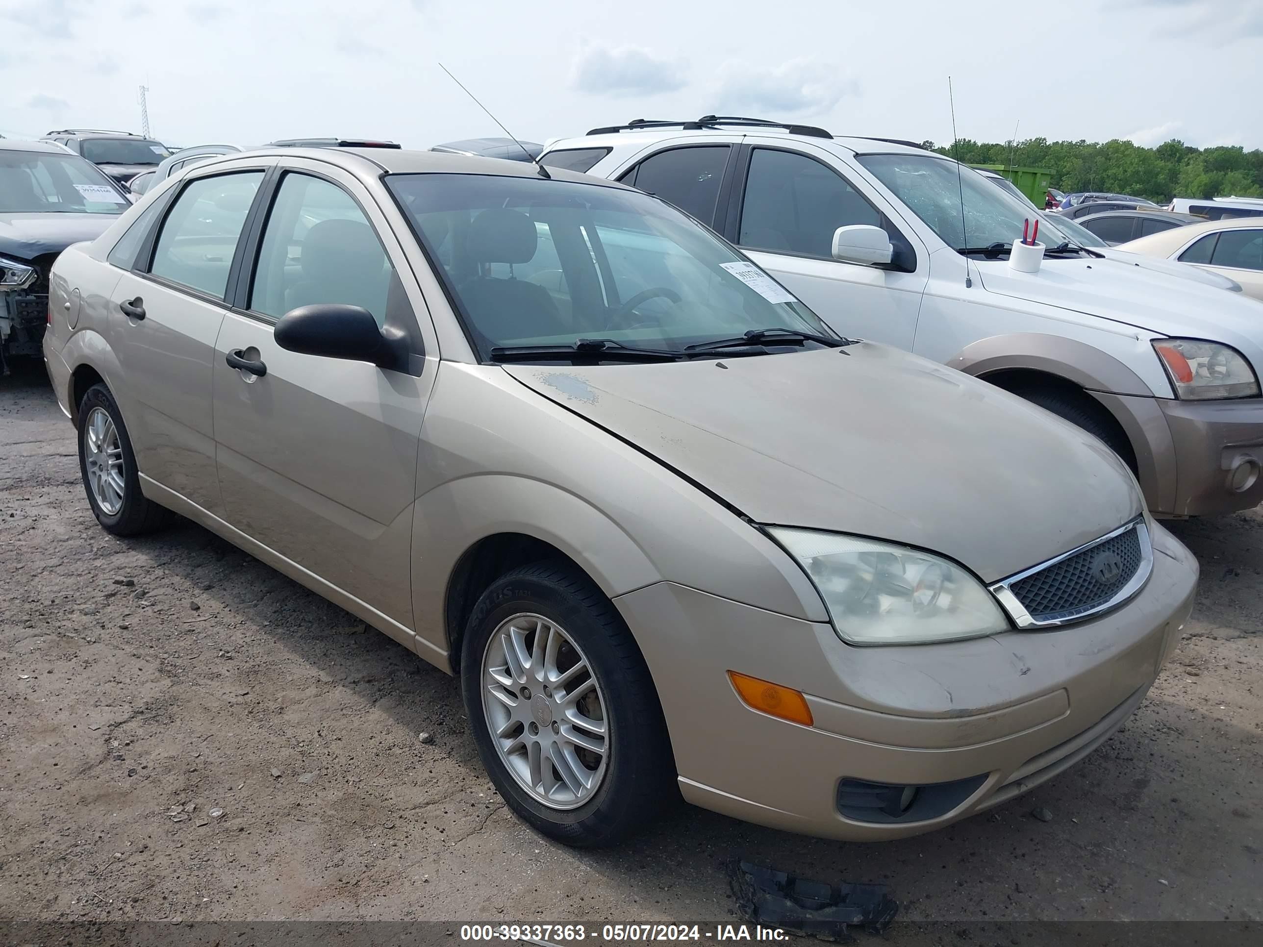 FORD FOCUS 2006 1fahp34n16w148272