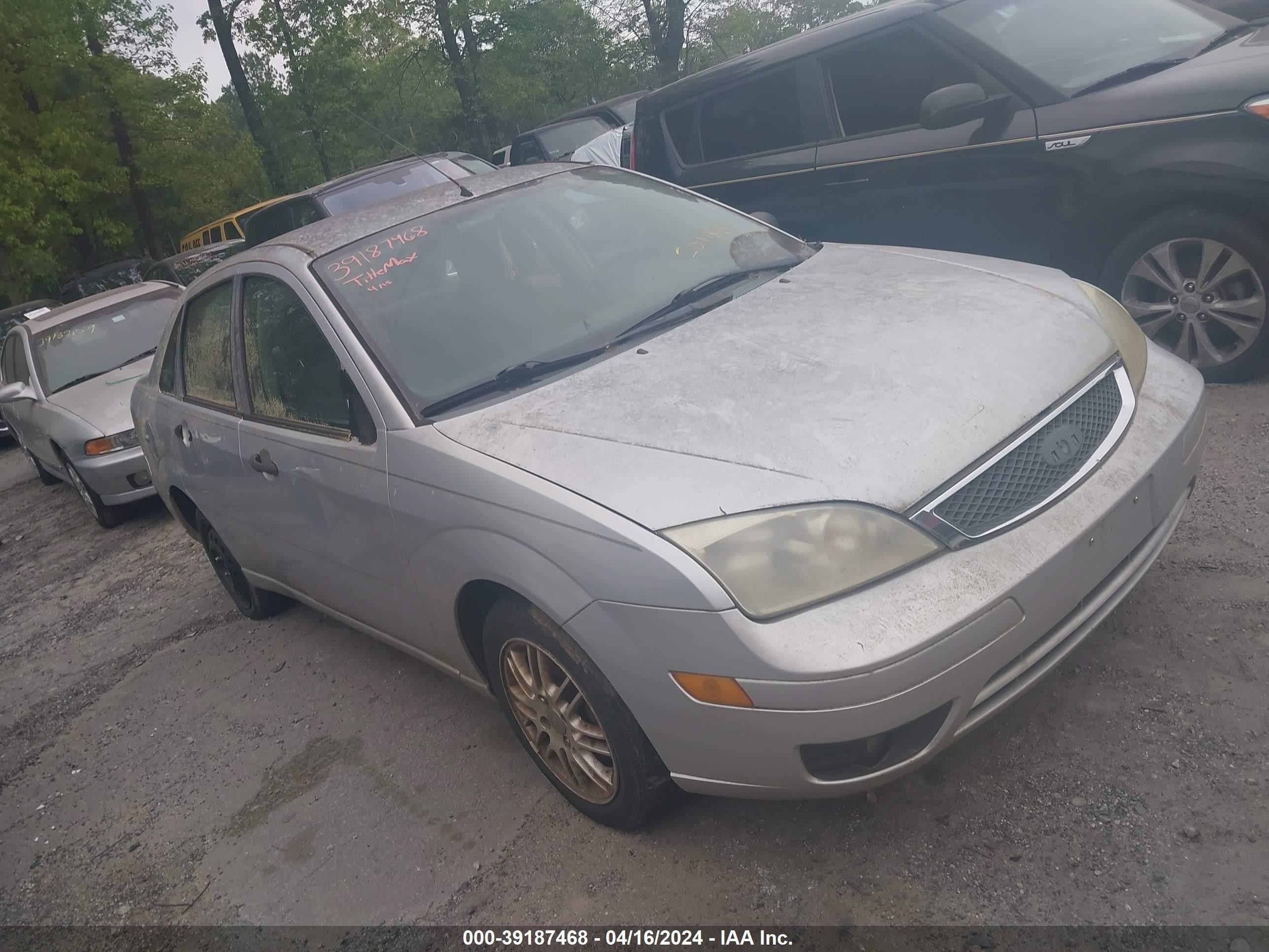 FORD FOCUS 2006 1fahp34n16w204081