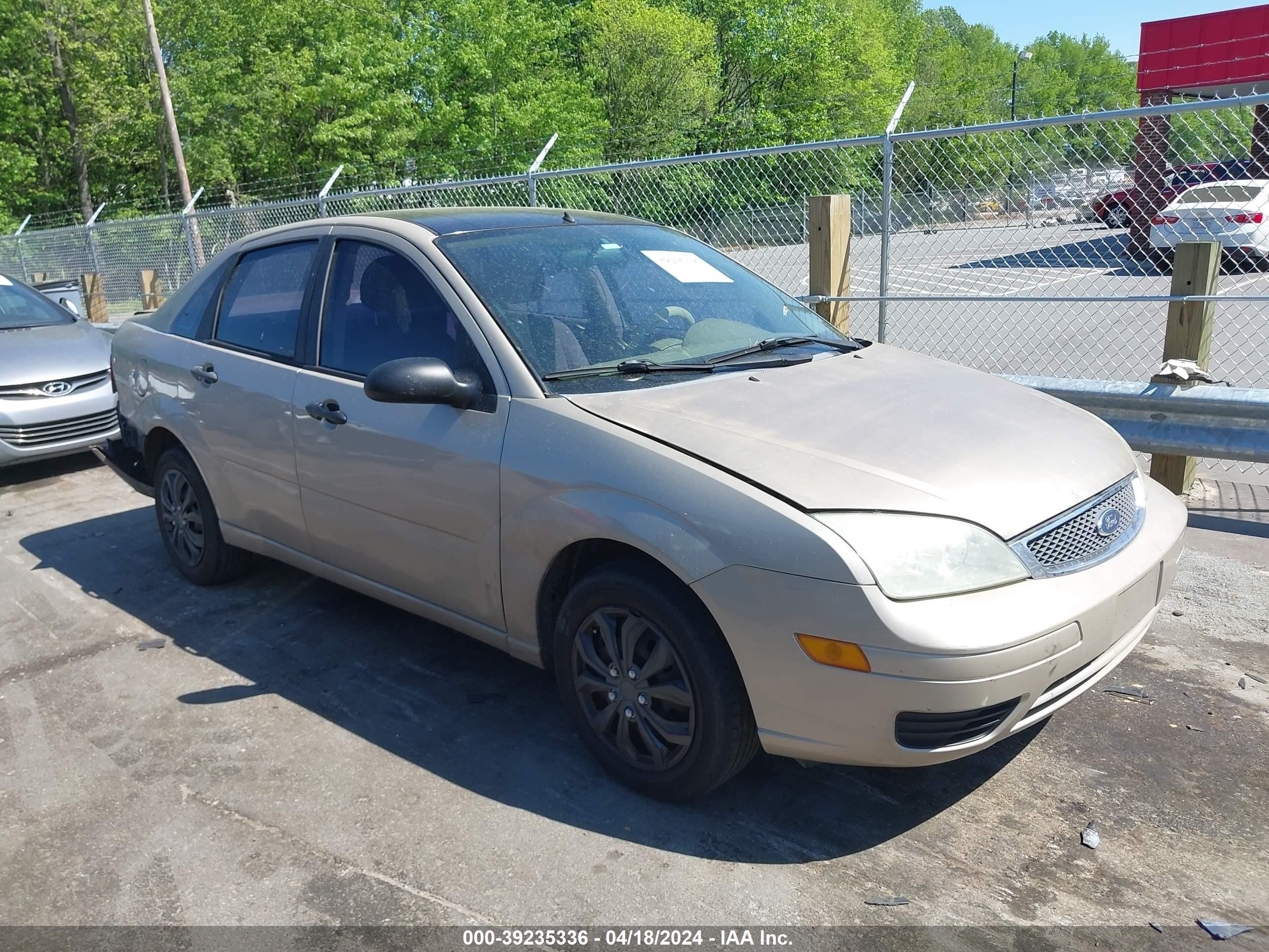 FORD FOCUS 2006 1fahp34n16w205019