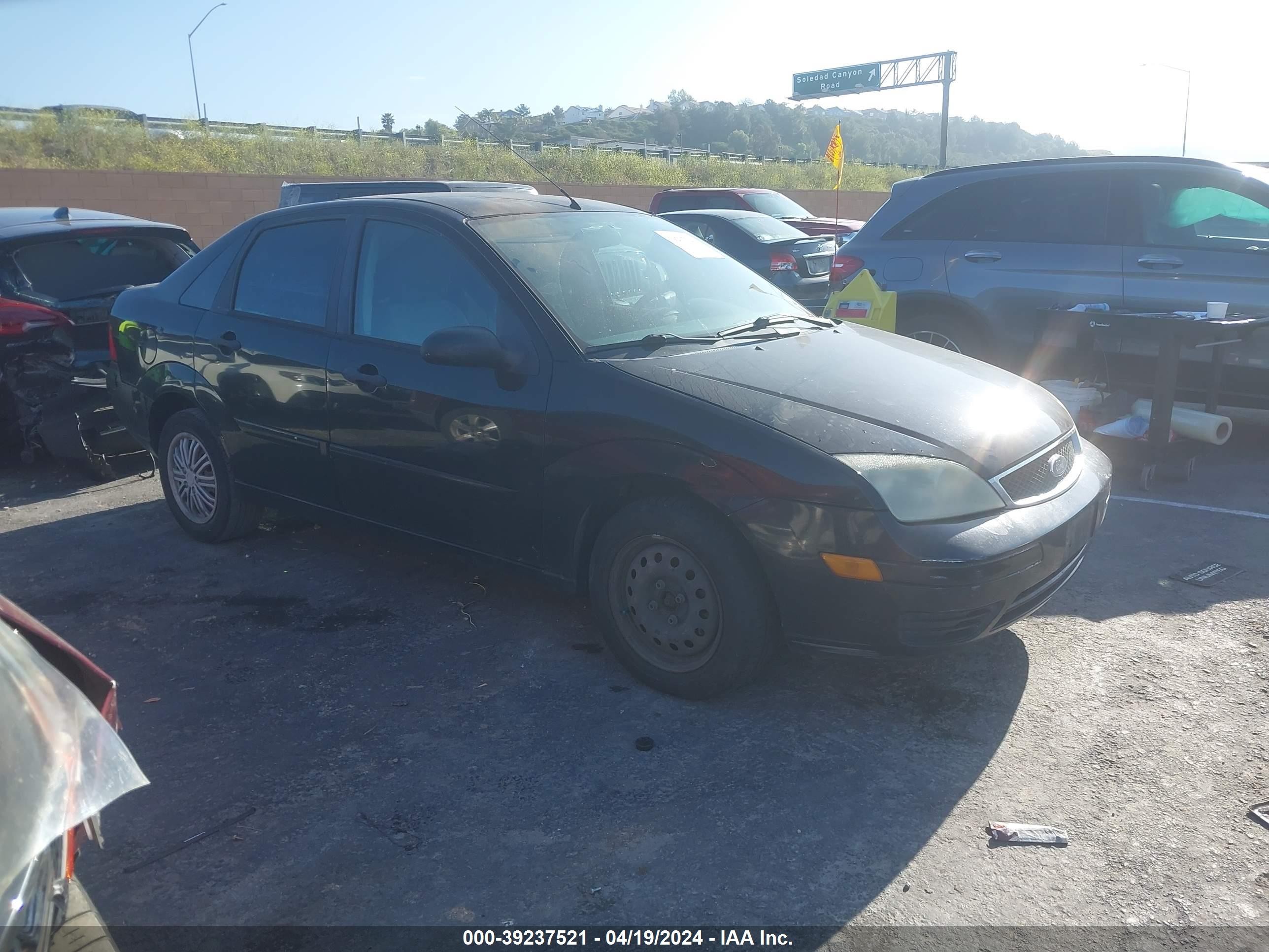 FORD FOCUS 2006 1fahp34n16w217607