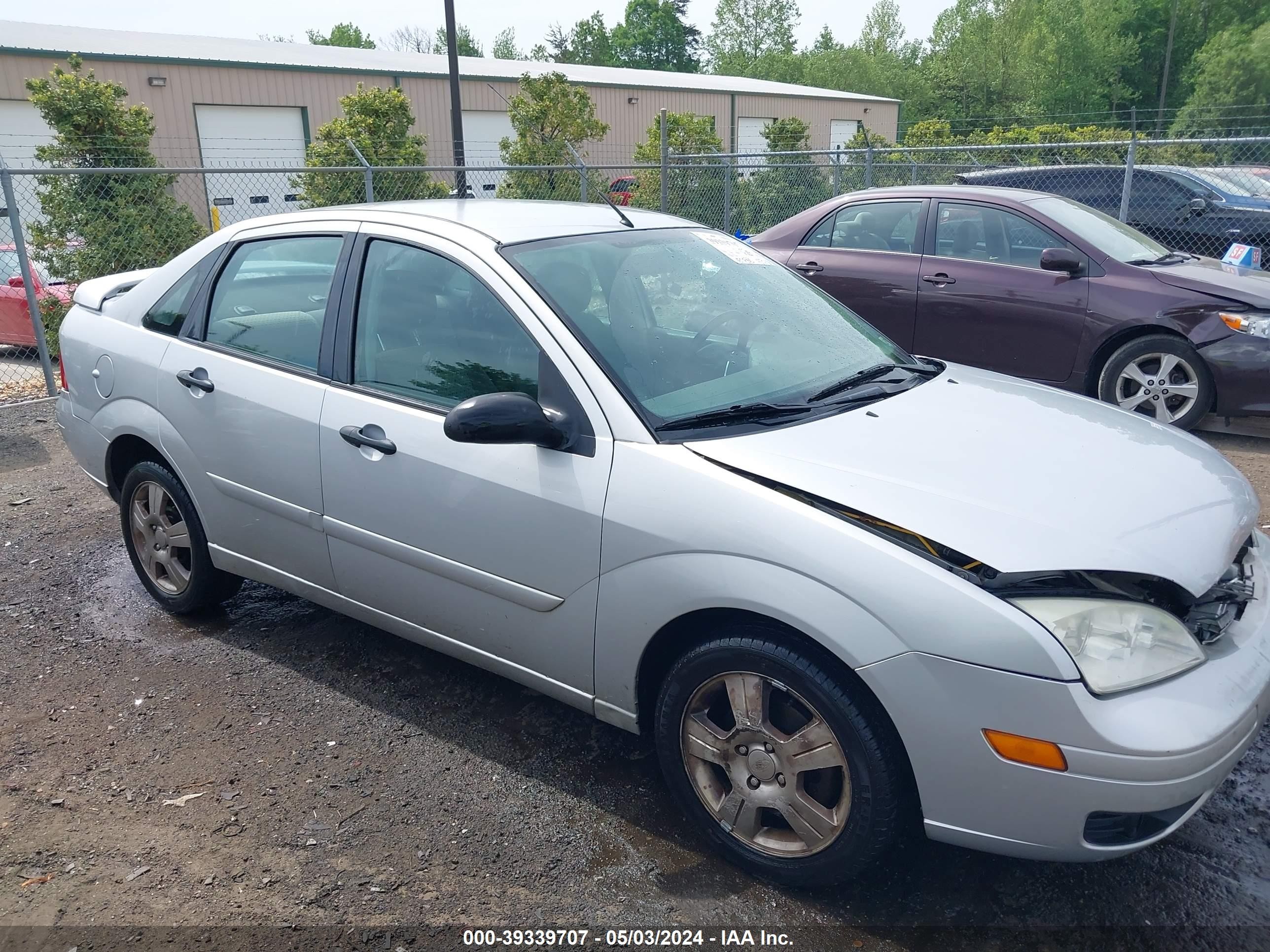 FORD FOCUS 2007 1fahp34n17w104919