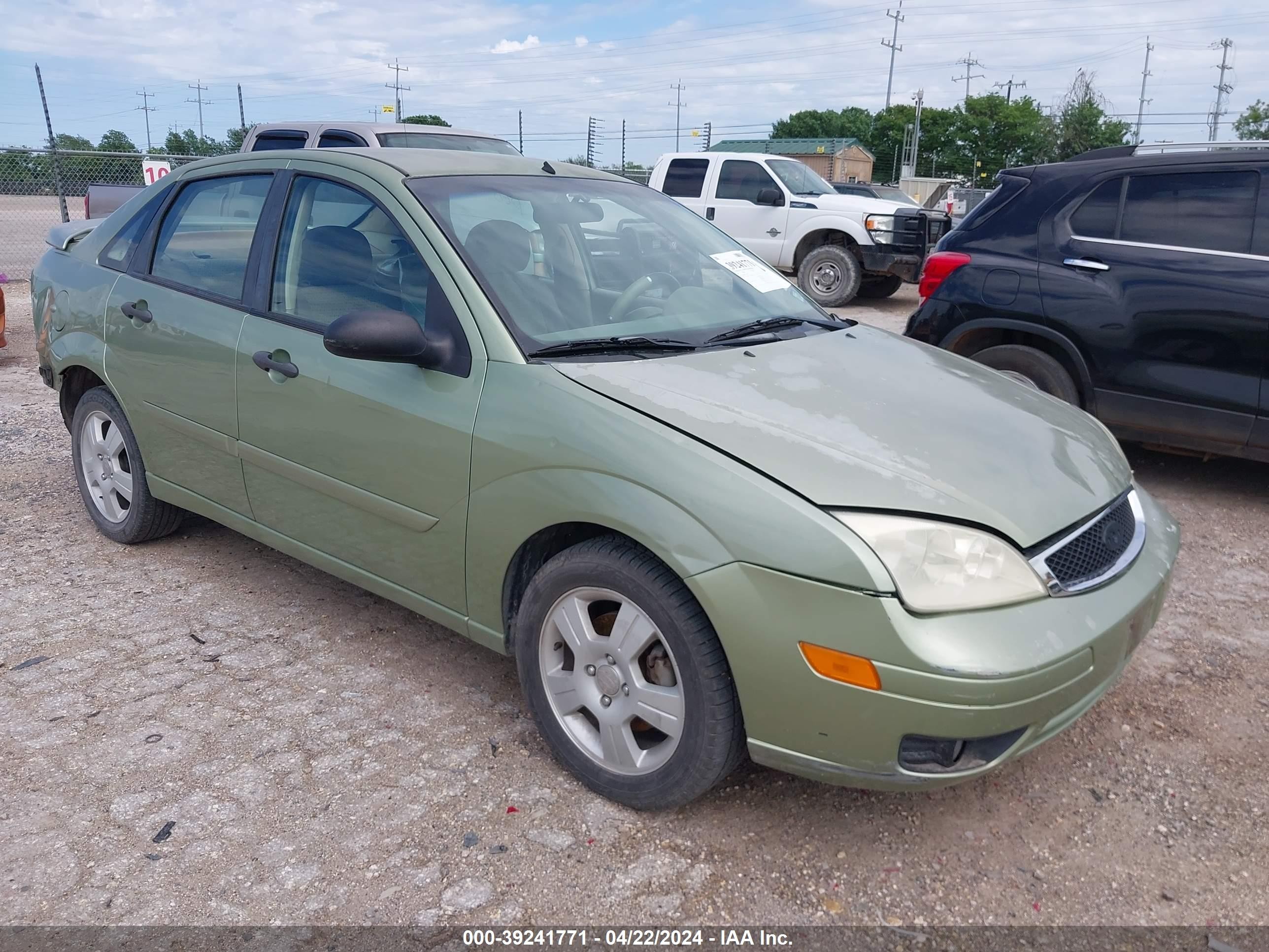 FORD FOCUS 2007 1fahp34n17w114995